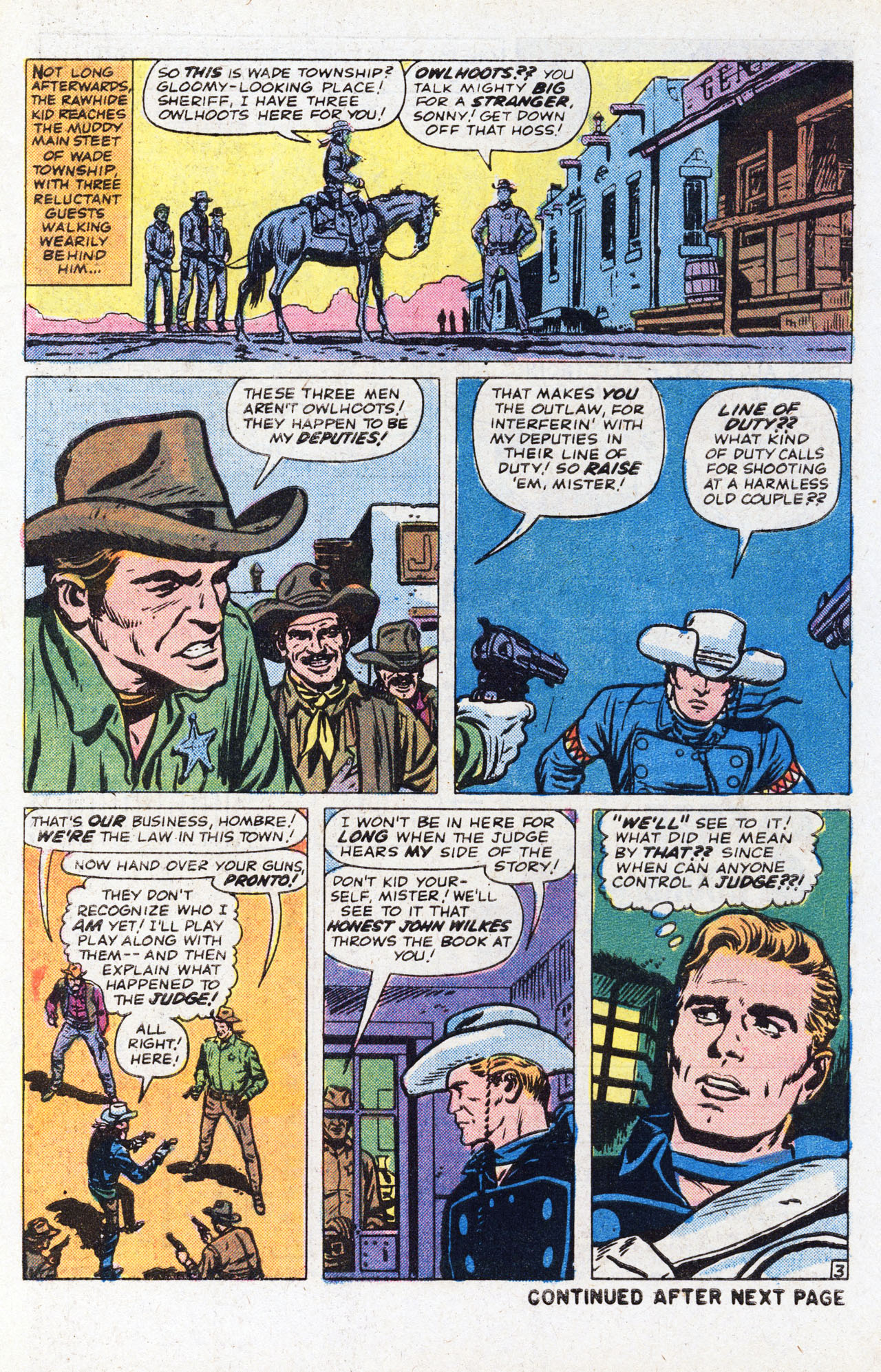 Read online The Rawhide Kid comic -  Issue #123 - 5