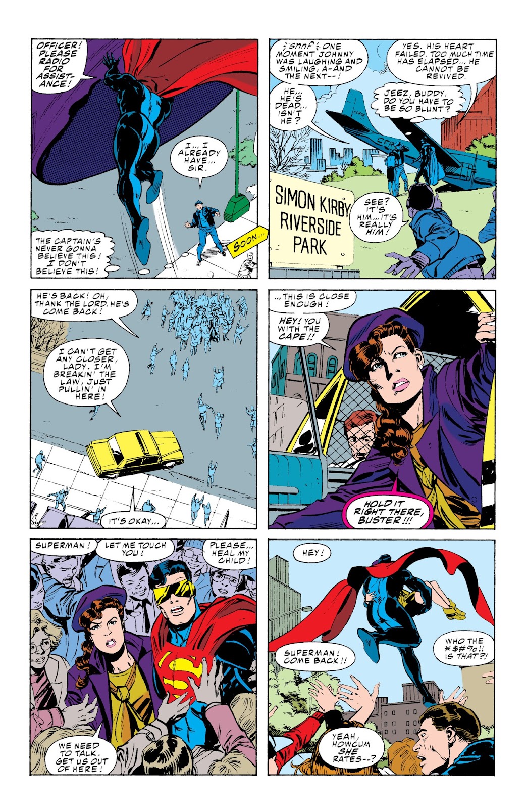 Superman: Reign of the Supermen issue TPB - Page 42