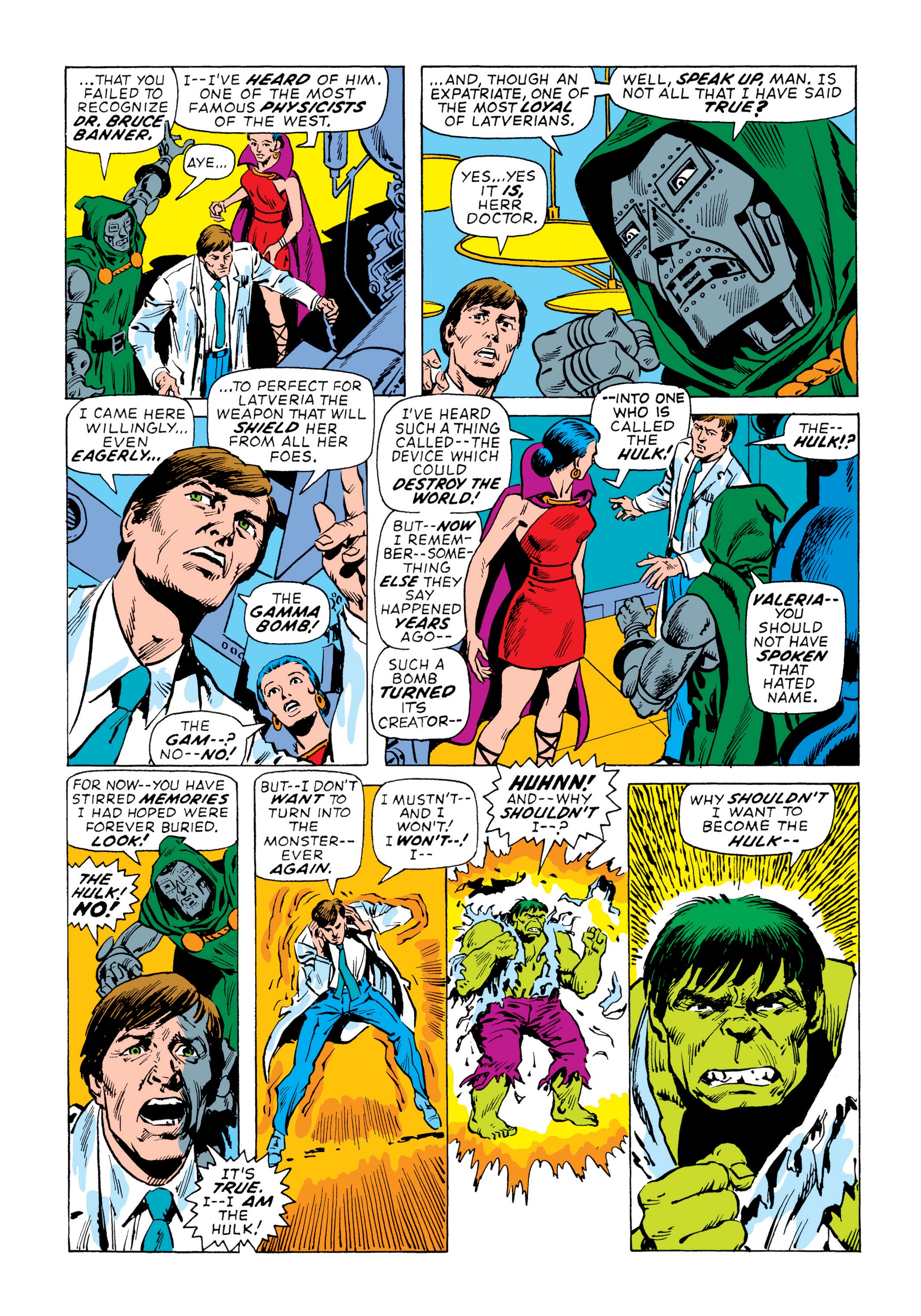Read online Marvel Masterworks: The Incredible Hulk comic -  Issue # TPB 7 (Part 3) - 12