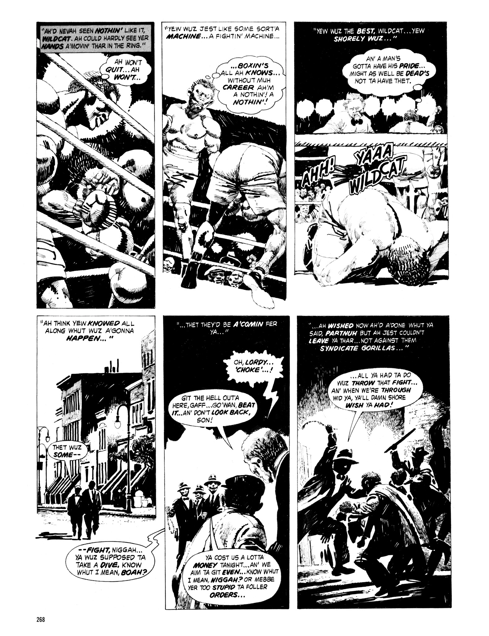 Read online Eerie Archives comic -  Issue # TPB 17 - 269