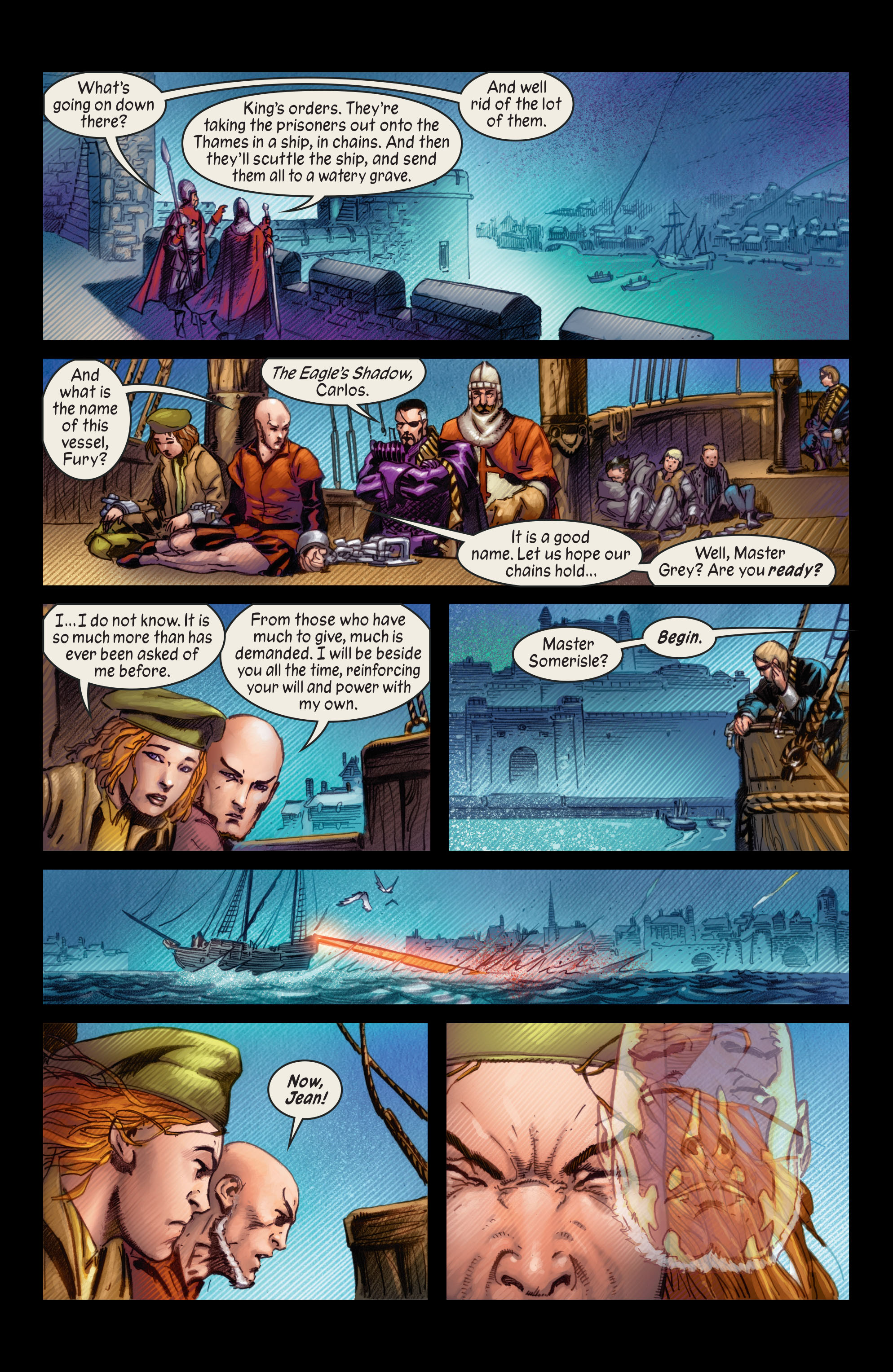 Read online Marvel 1602 comic -  Issue #5 - 23