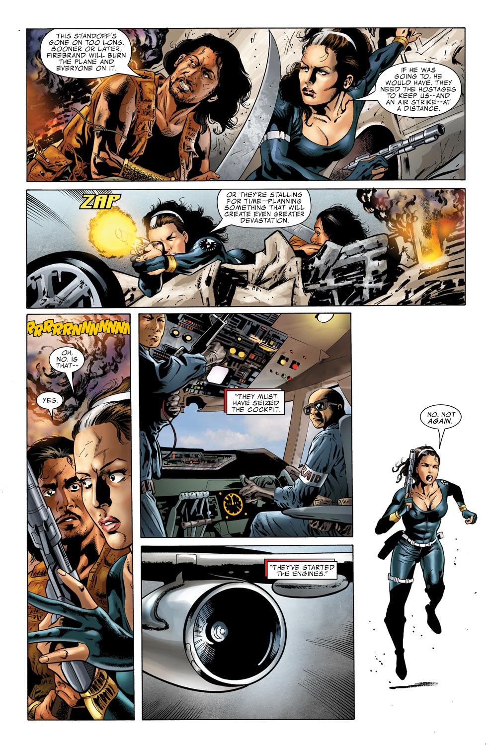 Read online Union Jack (2006) comic -  Issue #2 - 20