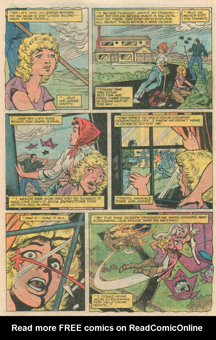Read online The Defenders (1972) comic -  Issue #128 - 8