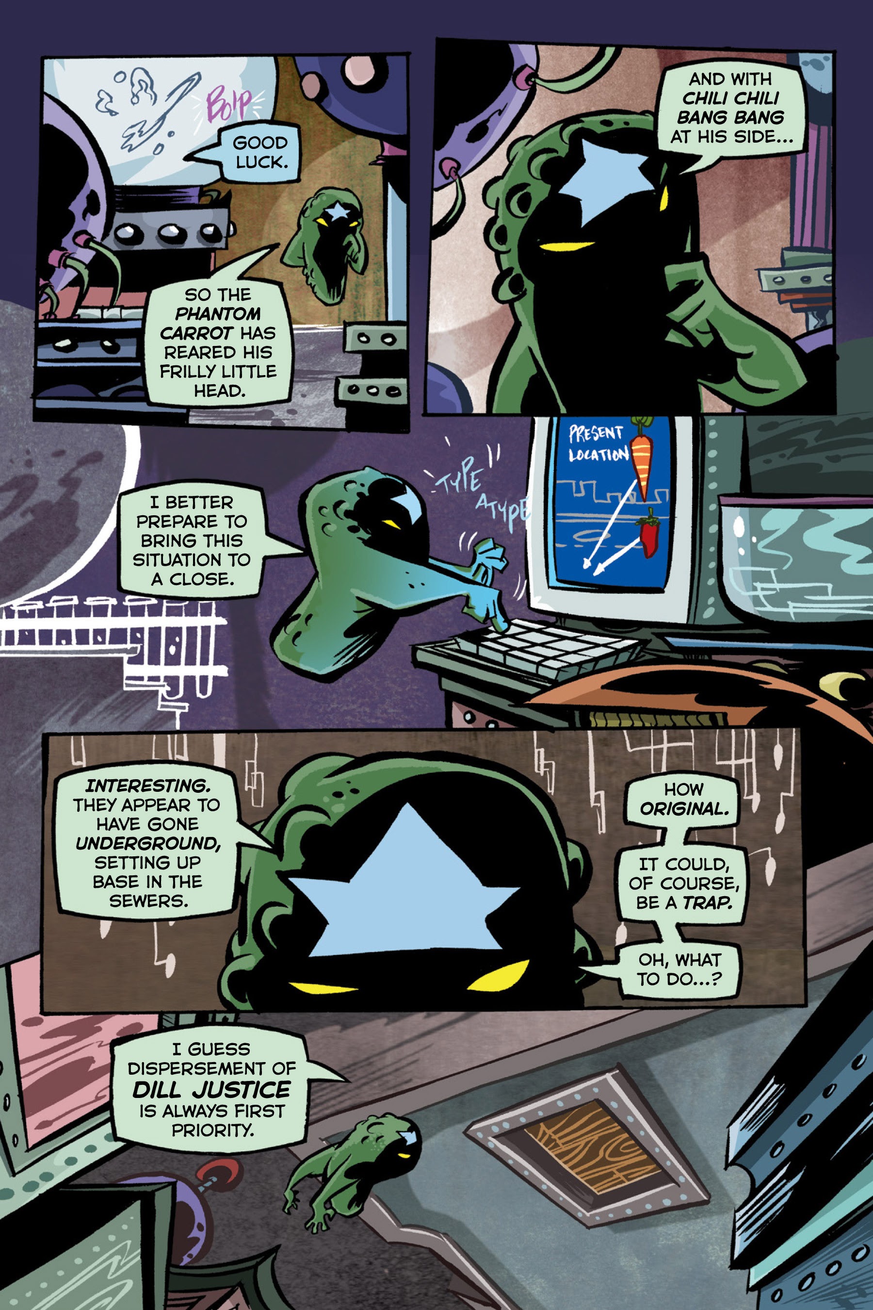 Read online Magic Pickle comic -  Issue # TPB - 19