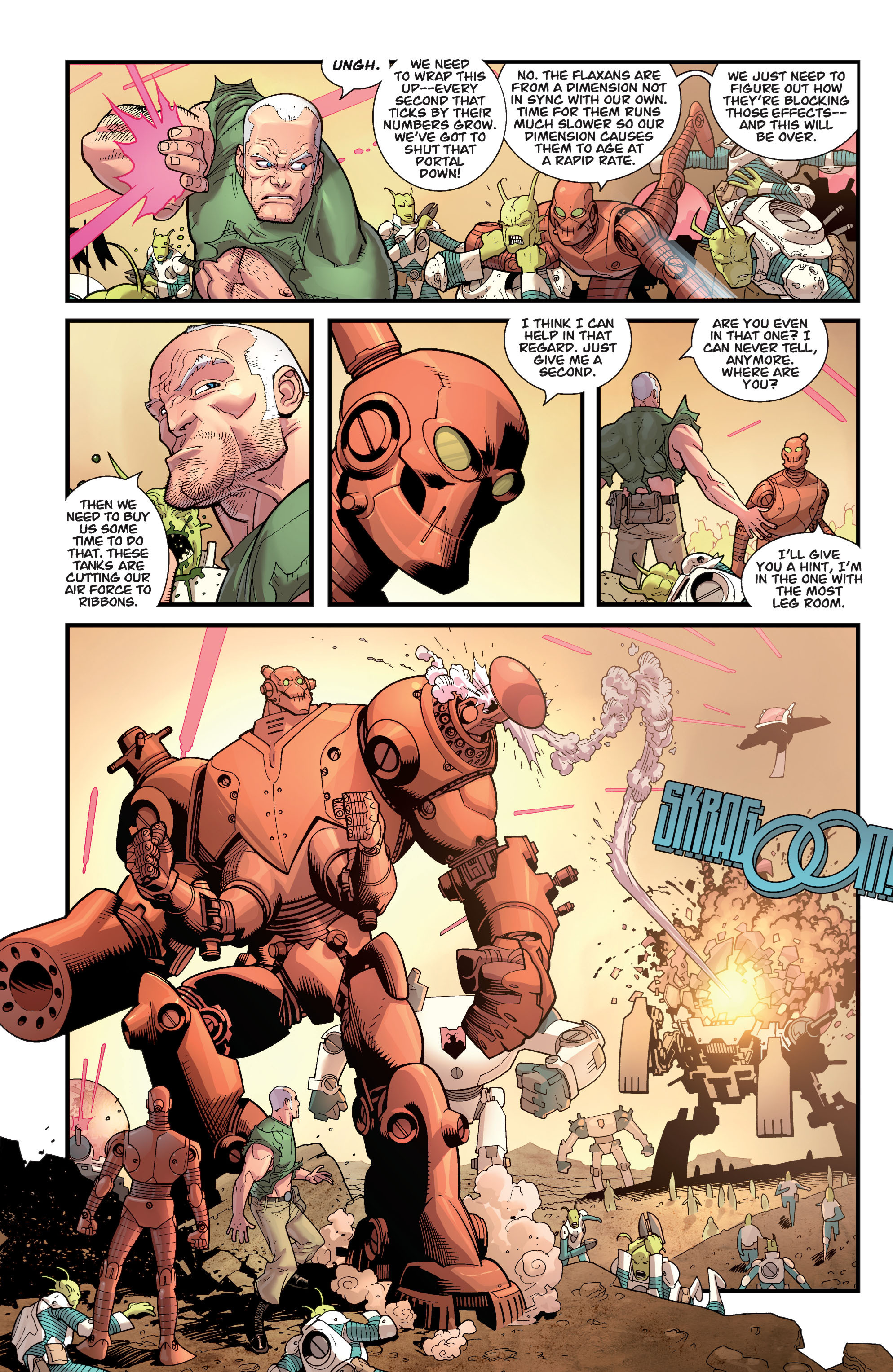 Read online Invincible comic -  Issue # _TPB 14 - The Viltrumite War - 8