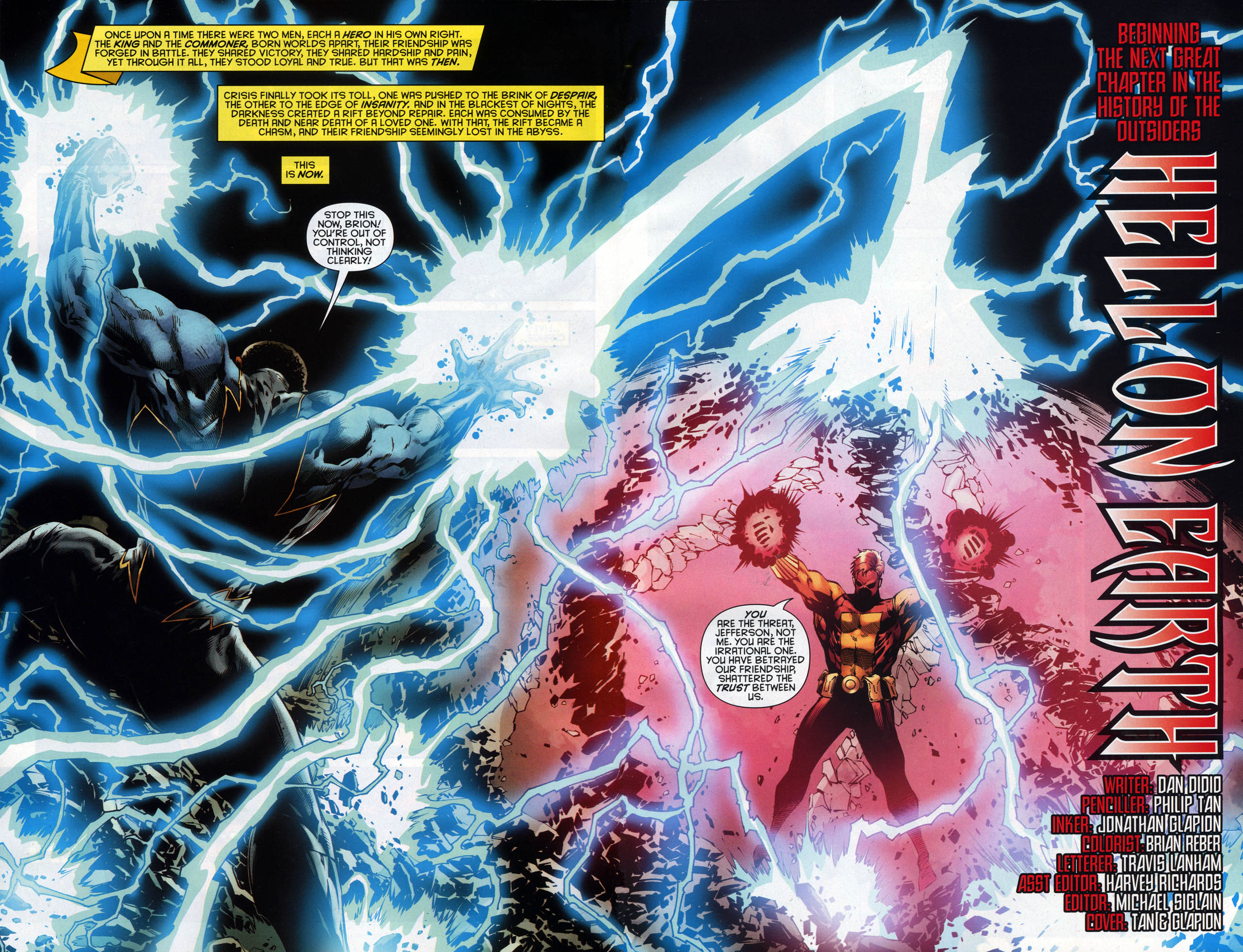 Read online The Outsiders (2009) comic -  Issue #28 - 3