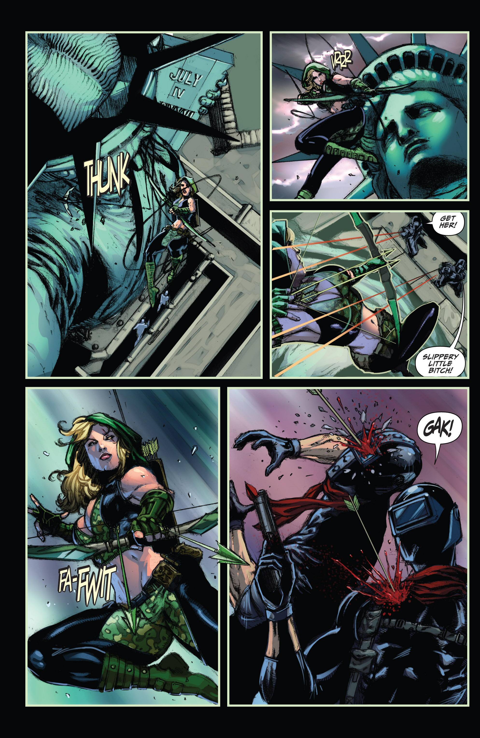 Read online Robyn Hood I Love NY comic -  Issue #10 - 13