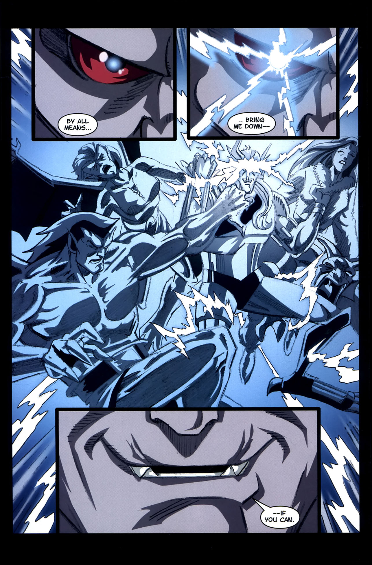 Read online Gargoyles (2006) comic -  Issue #6 - 23