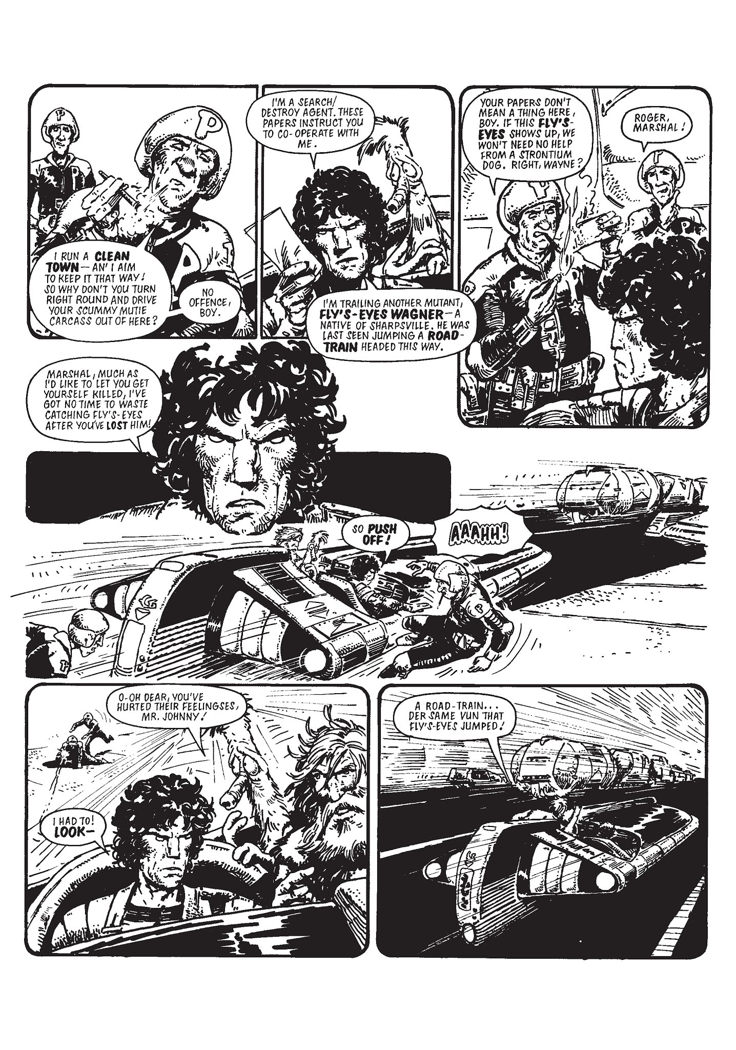 Read online Strontium Dog: Search/Destroy Agency Files comic -  Issue # TPB 1 (Part 2) - 61