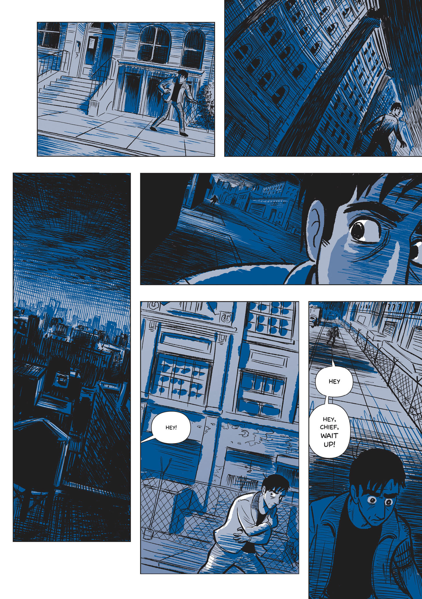 Read online The Sculptor comic -  Issue # Part 1 - 81