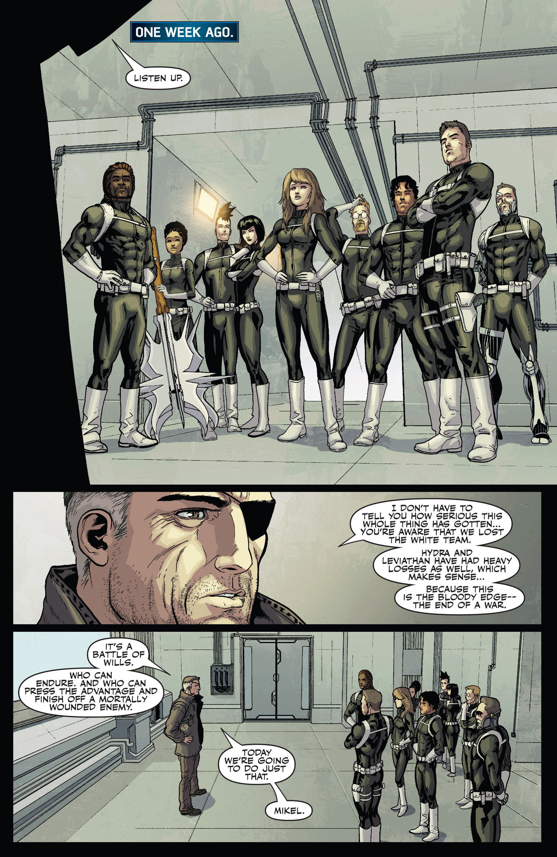 Read online Secret Warriors comic -  Issue #24 - 19