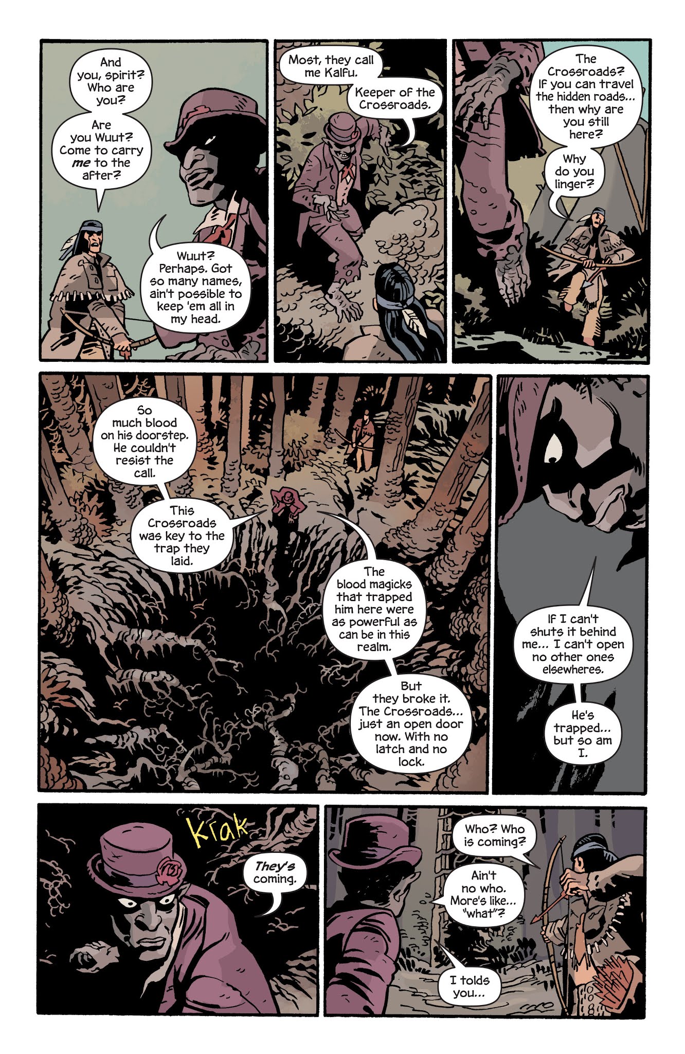 Read online The Sixth Gun: Dust to Death comic -  Issue # TPB (Part 1) - 18