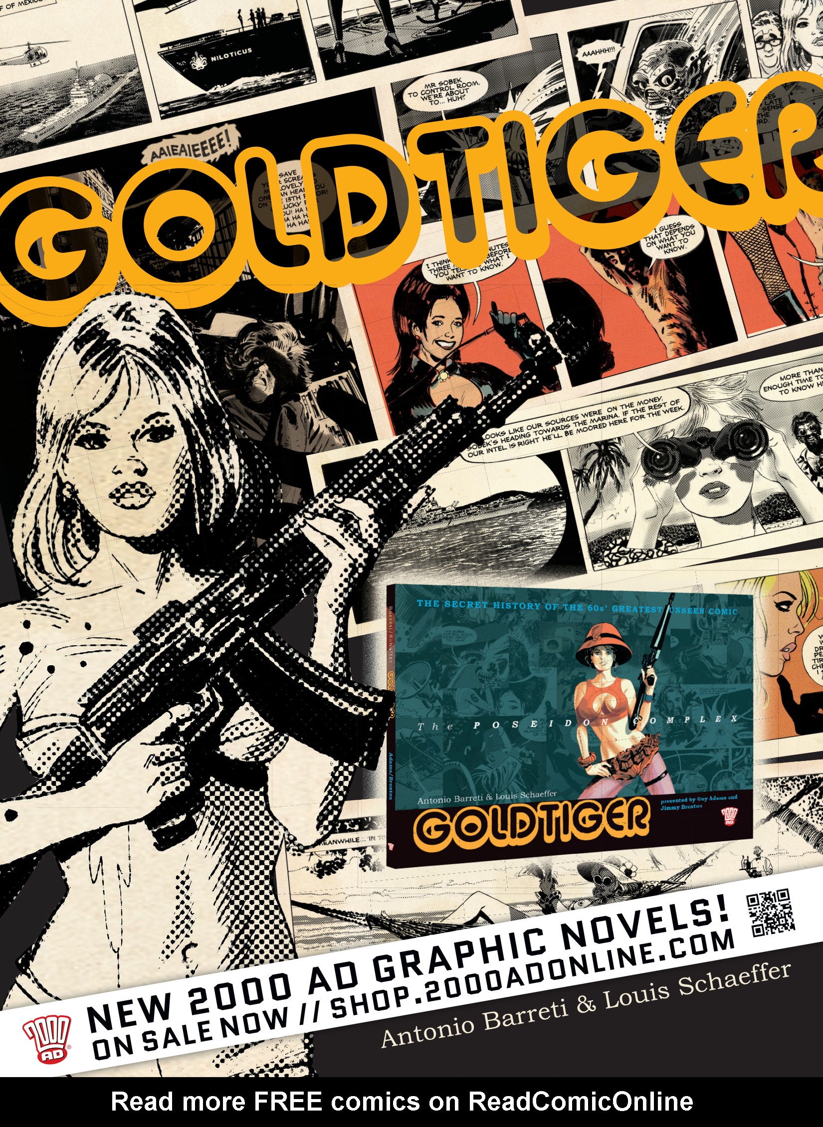 Read online 2000 AD comic -  Issue #1970 - 31