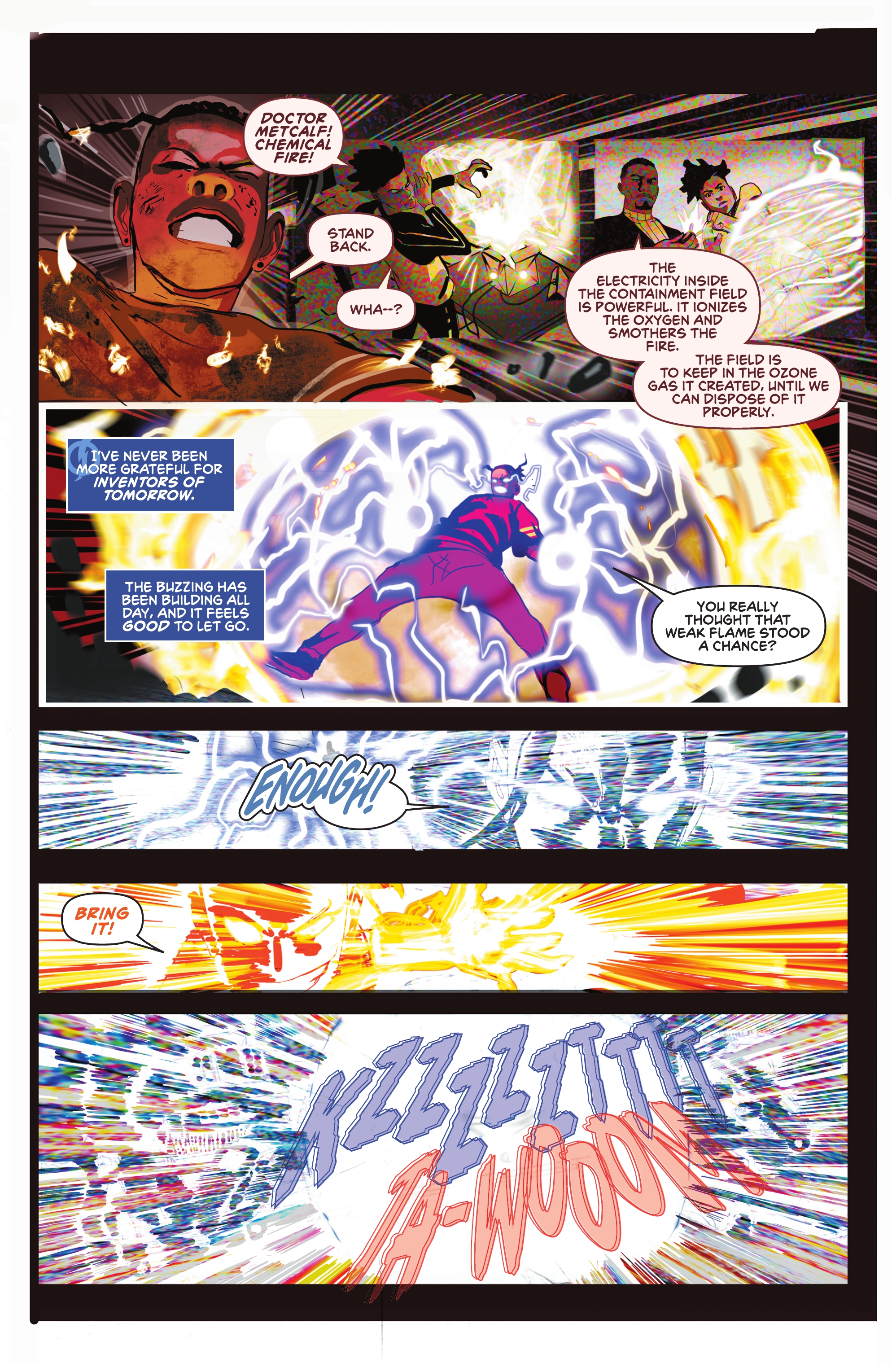 Read online Static: Season One comic -  Issue #1 - 17