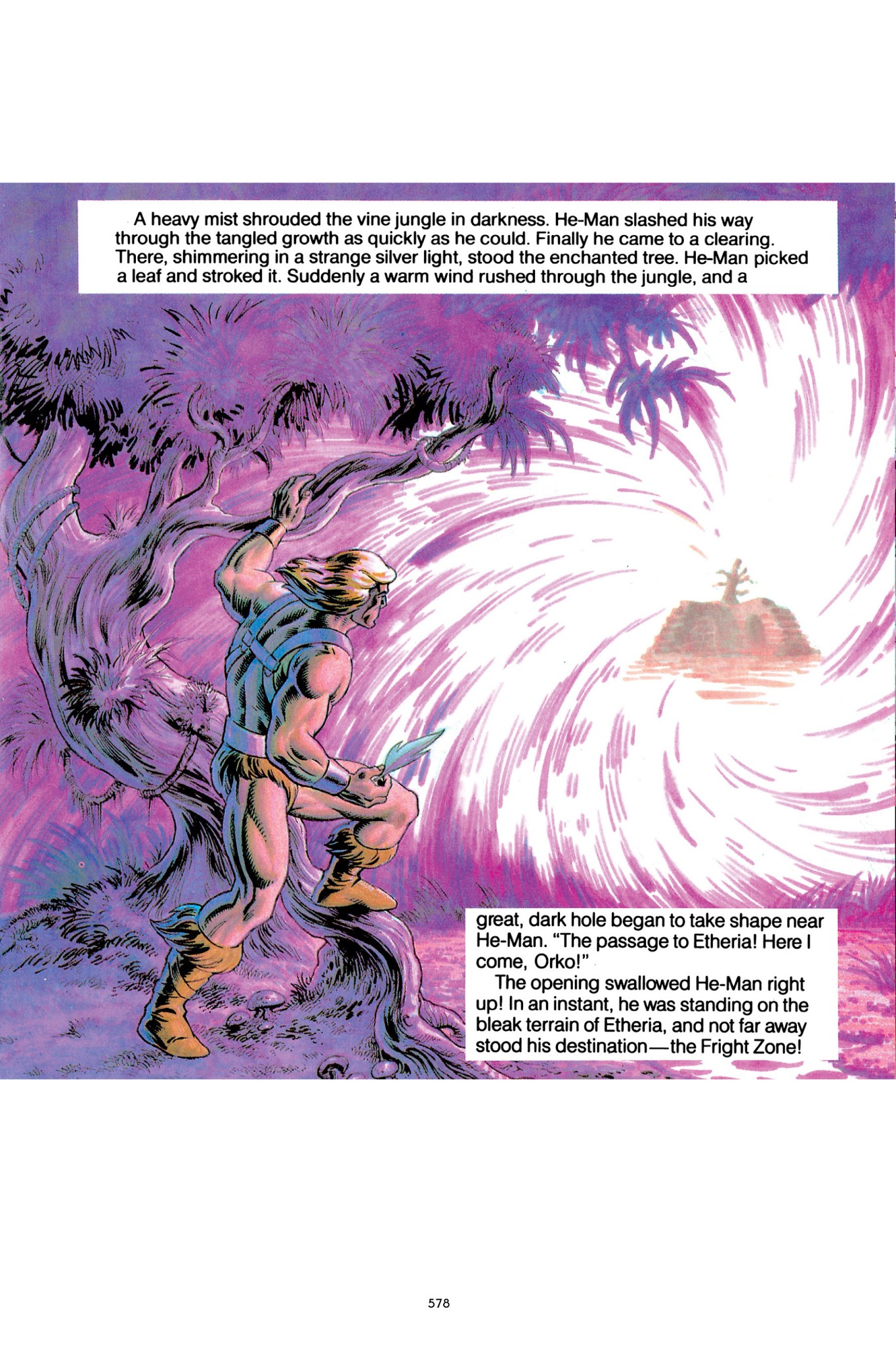 Read online He-Man and the Masters of the Universe Minicomic Collection comic -  Issue # TPB 1 - 560