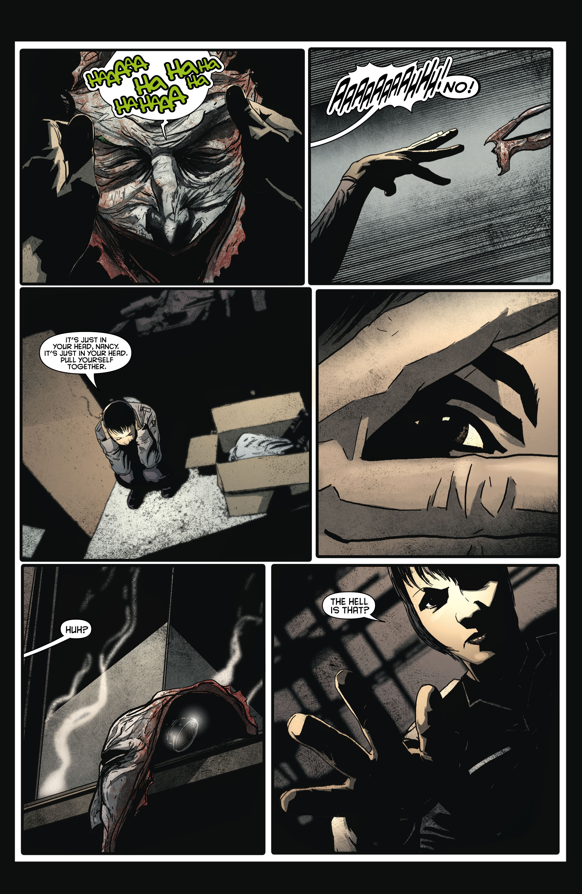 Read online Batman: Detective Comics comic -  Issue # TPB 2 - 208