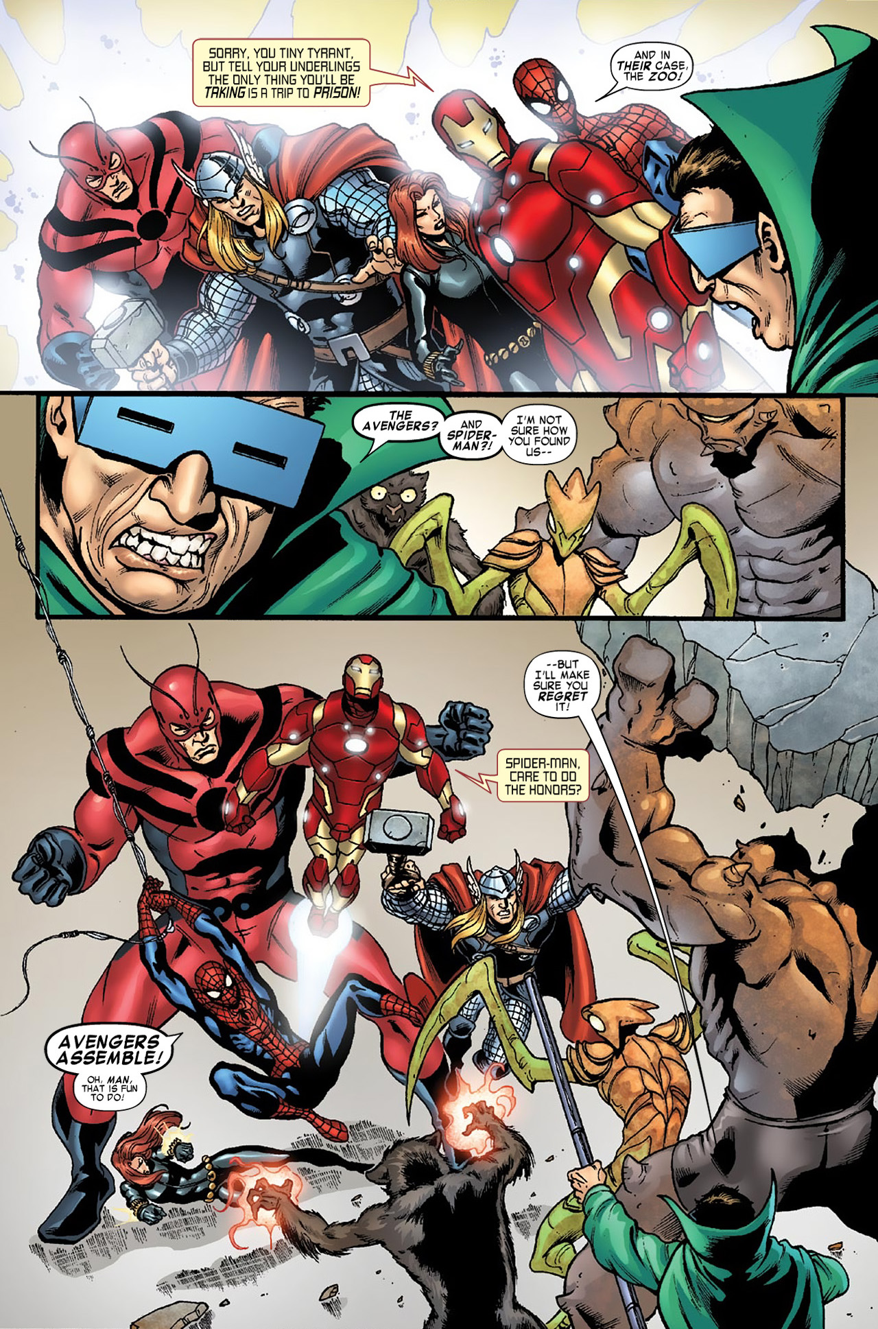 Read online Avengers: Saving the Day comic -  Issue # Full - 9