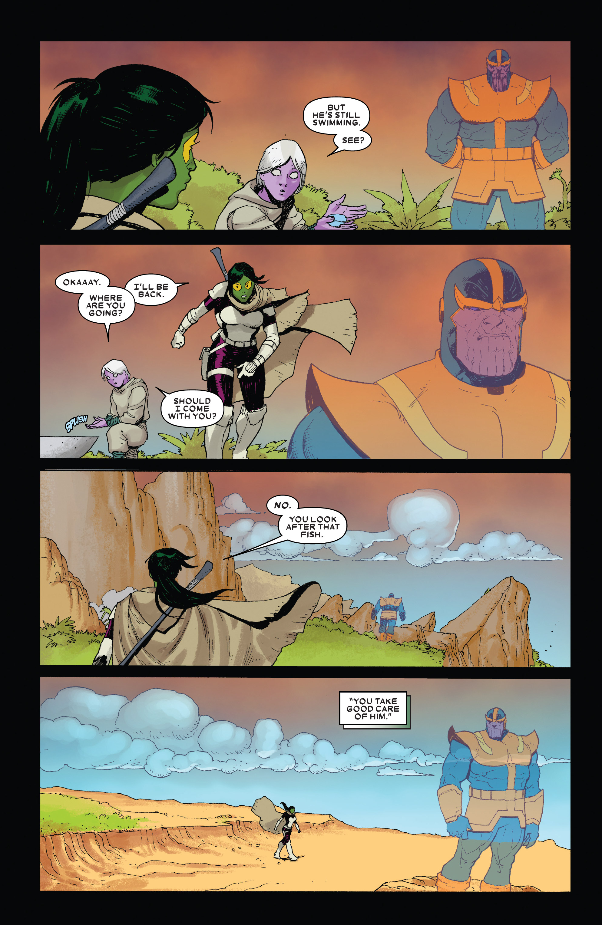 Read online Thanos (2019) comic -  Issue # _TPB - 120