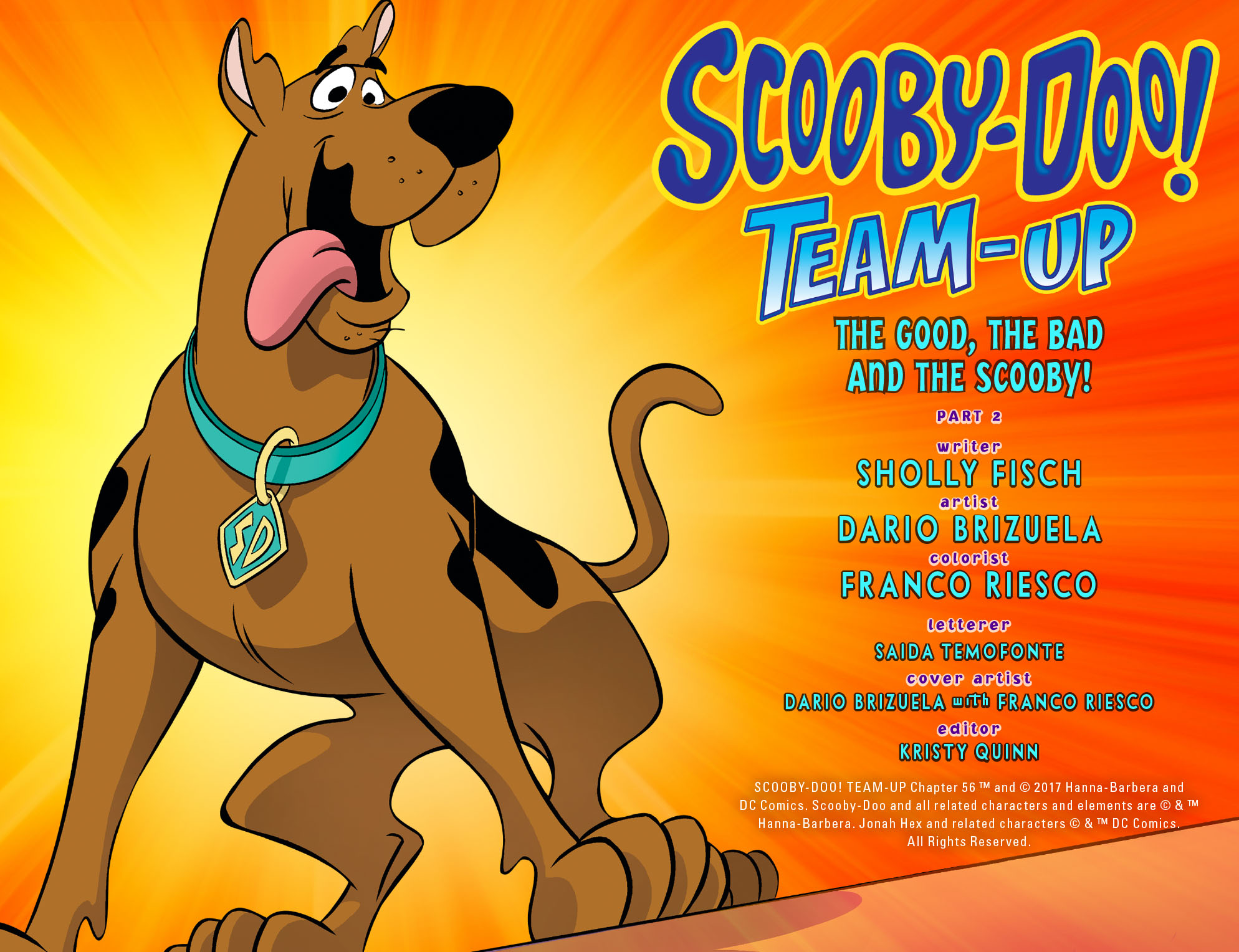 Read online Scooby-Doo! Team-Up comic -  Issue #56 - 3
