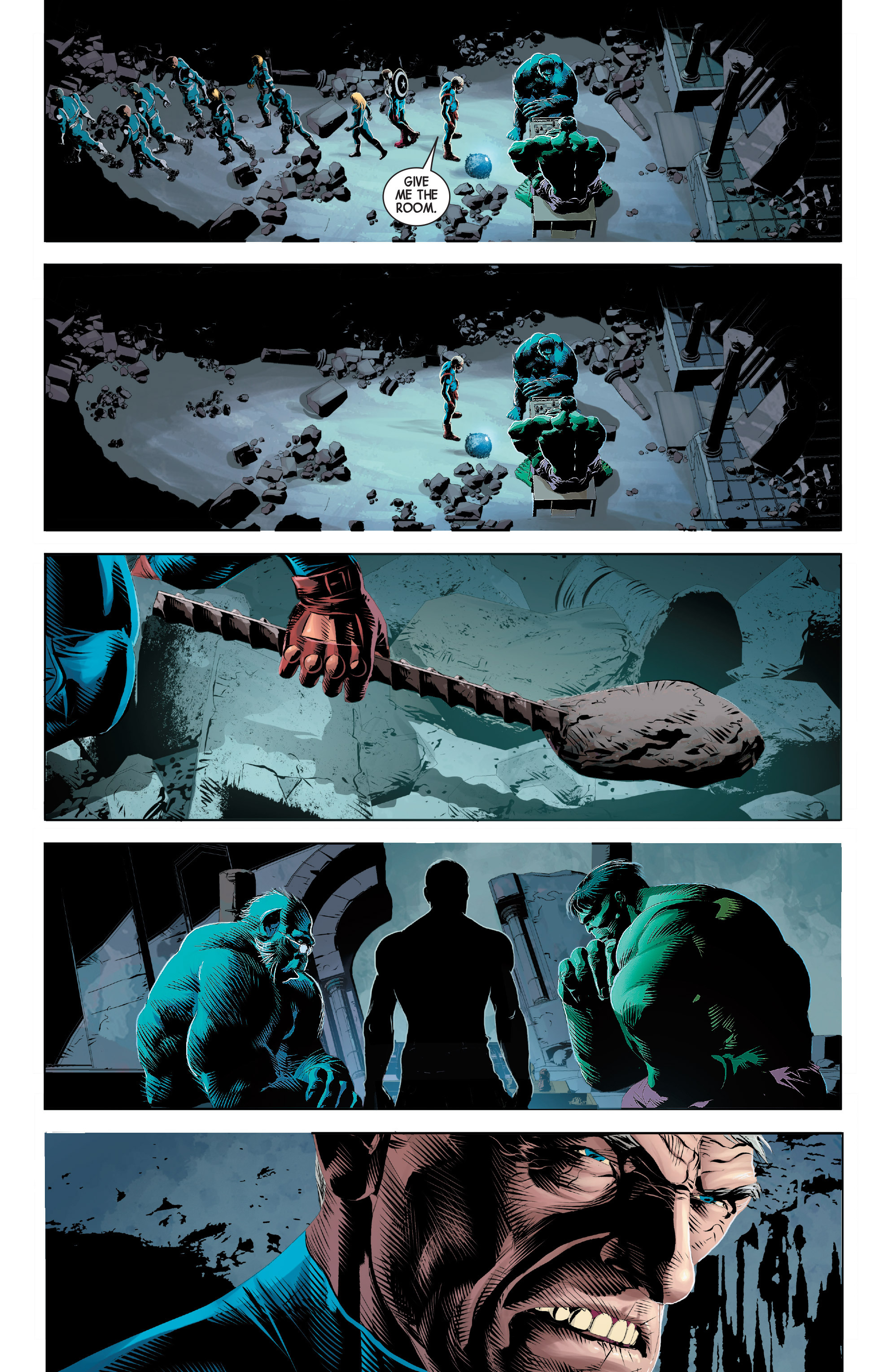Read online Avengers by Jonathan Hickman Omnibus comic -  Issue # TPB 2 (Part 7) - 77