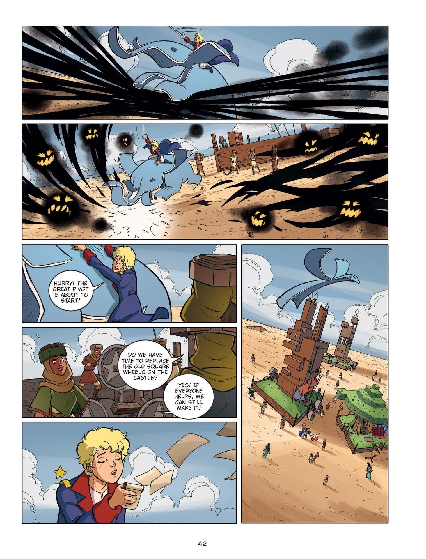 Read online The Little Prince comic -  Issue #16 - 46