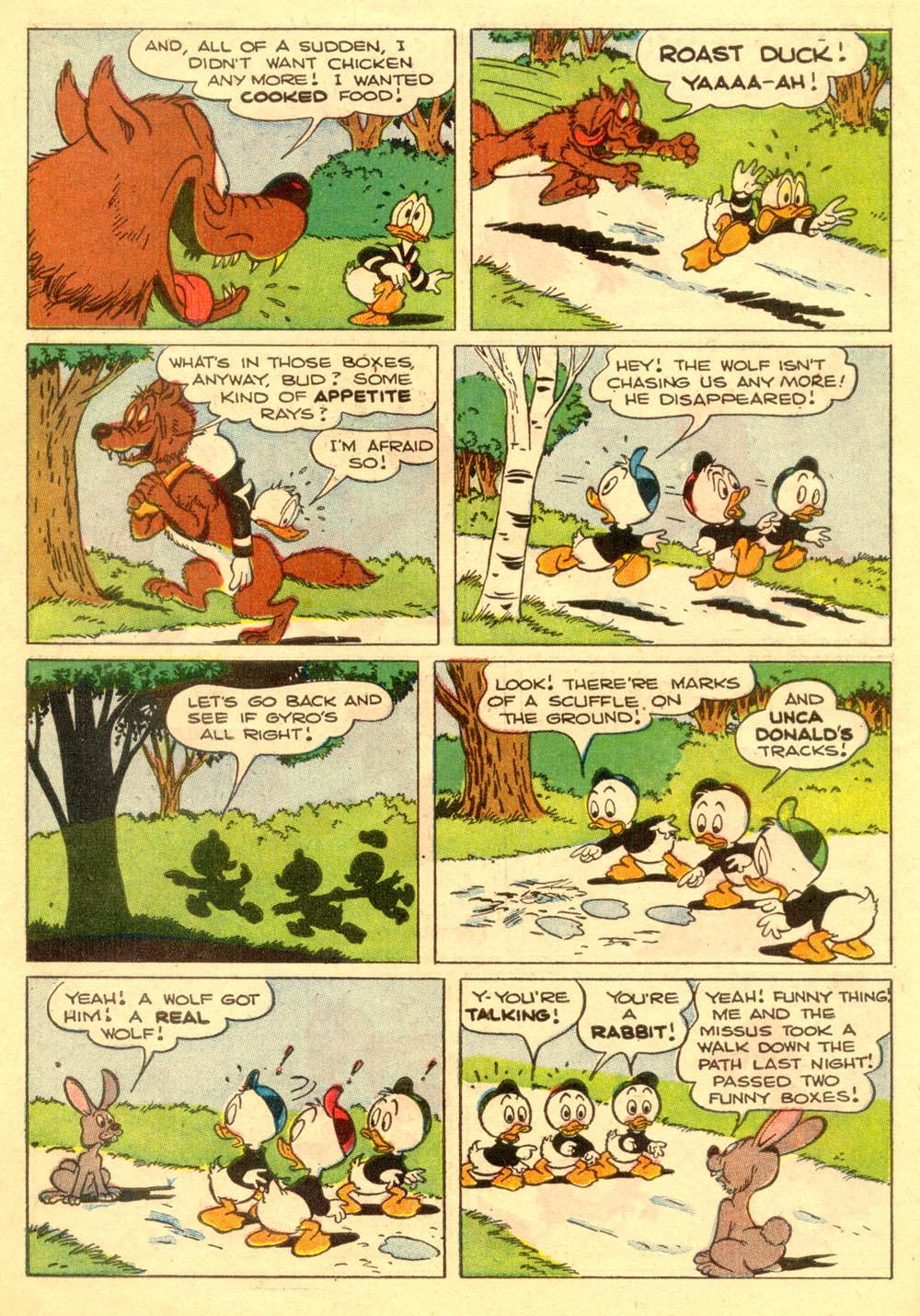 Read online Walt Disney's Comics and Stories comic -  Issue #141 - 10
