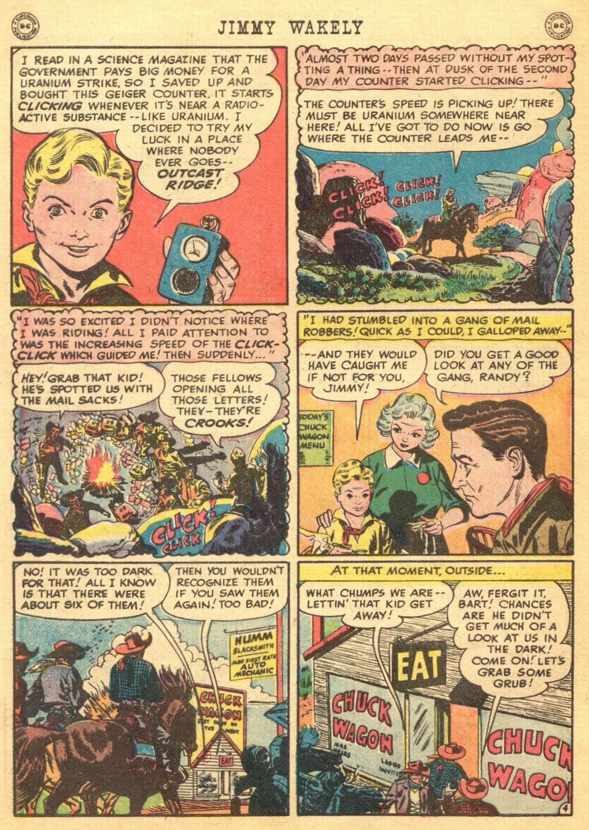 Read online Jimmy Wakely comic -  Issue #1 - 46