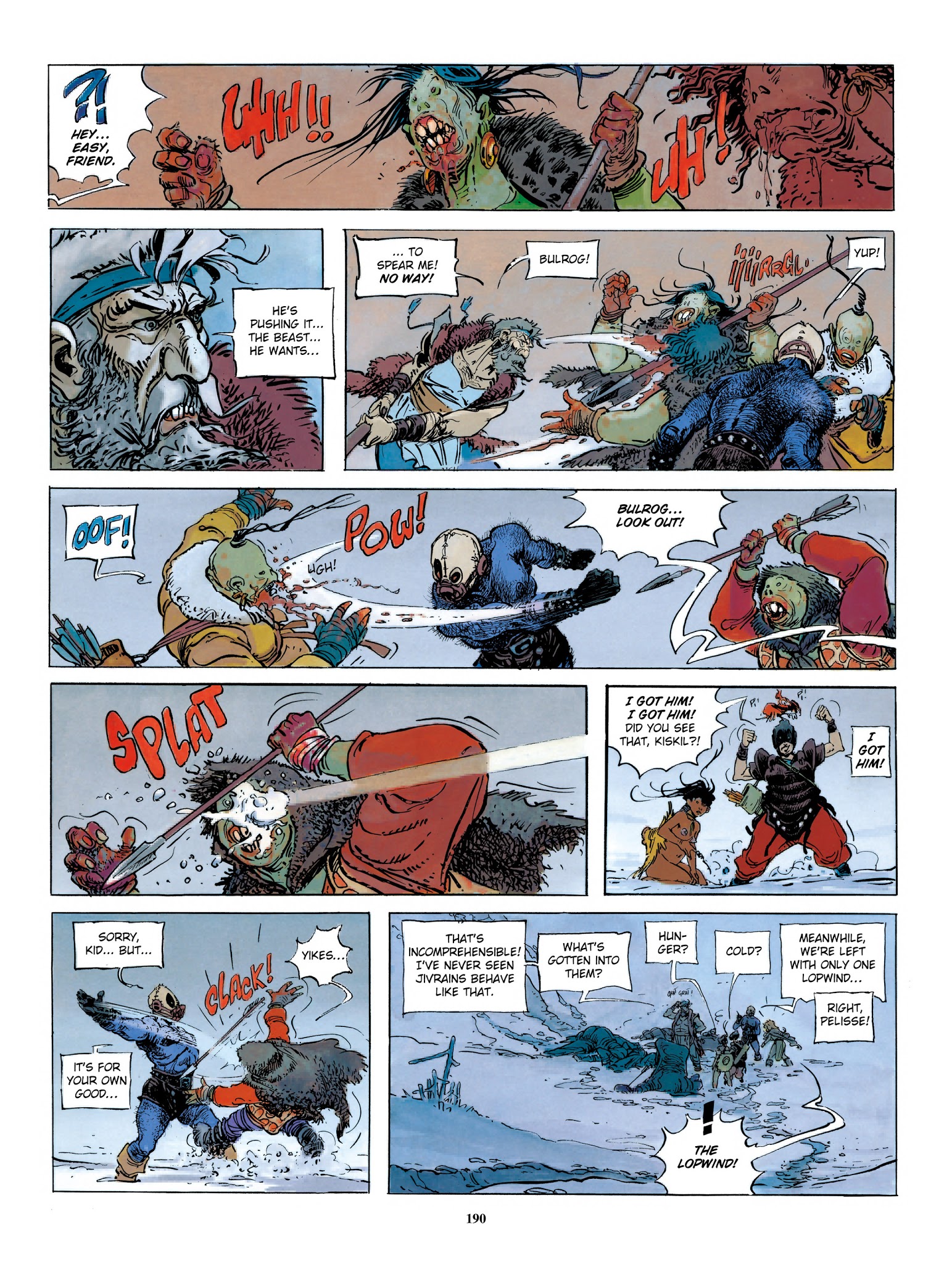 Read online The Quest for the Time Bird comic -  Issue # TPB - 191