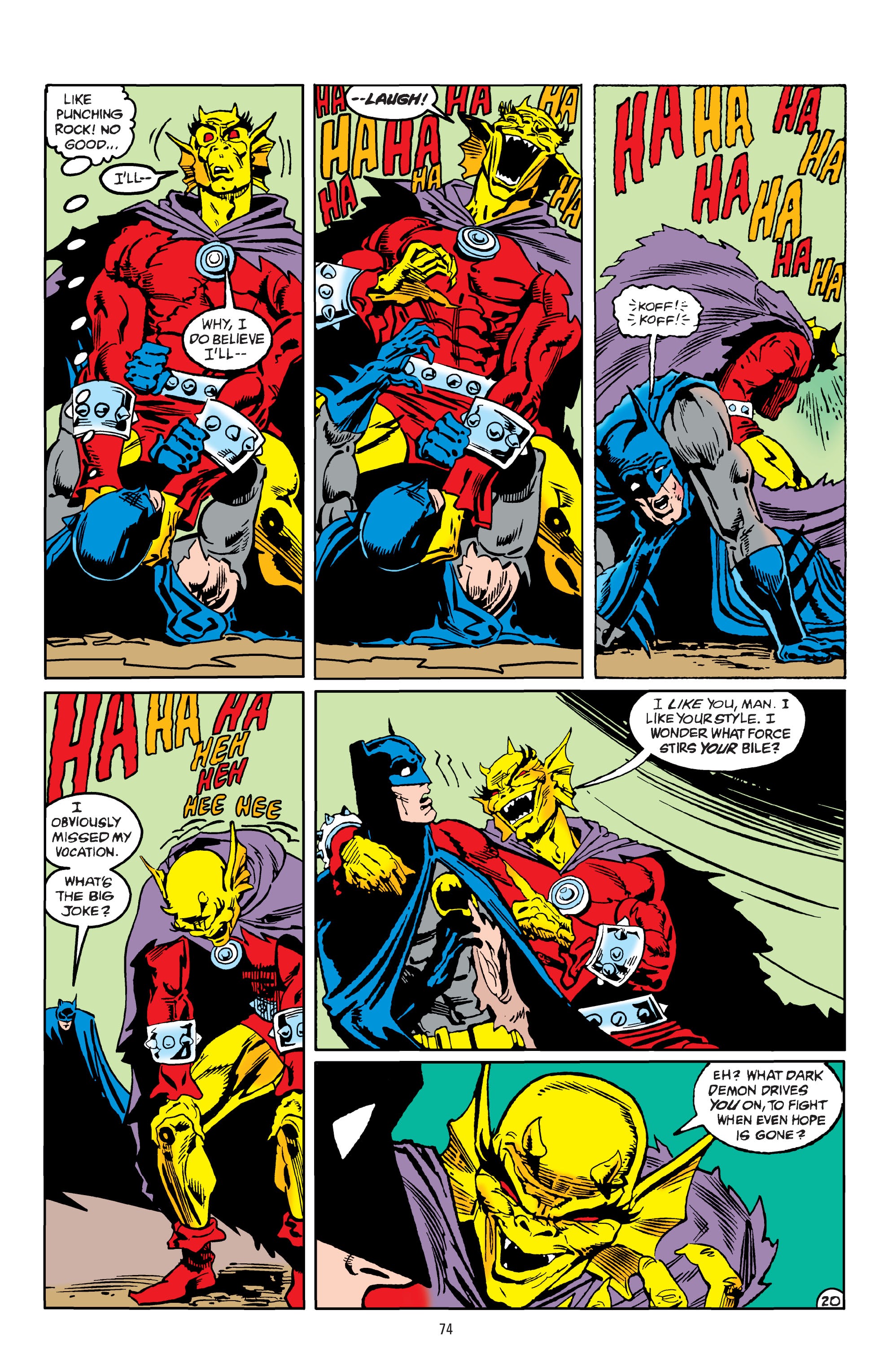 Read online Batman: The Dark Knight Detective comic -  Issue # TPB 4 (Part 1) - 74