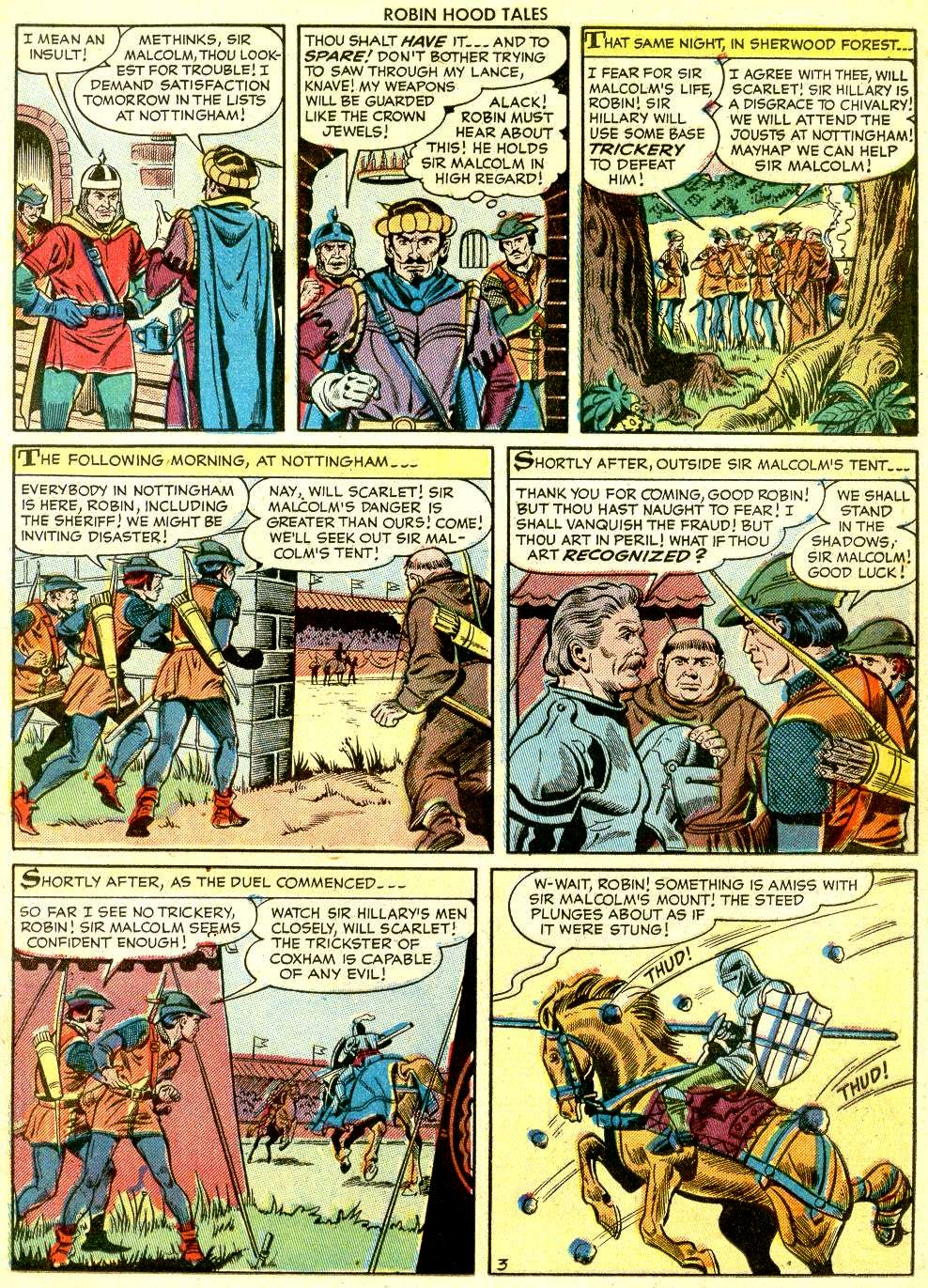 Read online Robin Hood Tales comic -  Issue #6 - 21