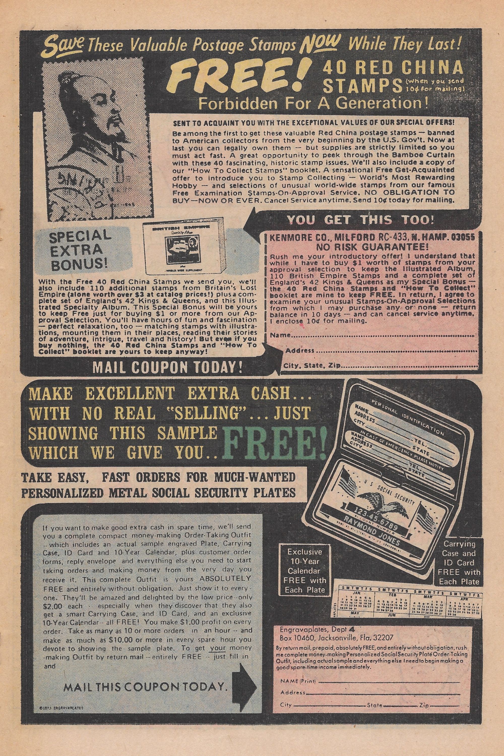 Read online Reggie's Wise Guy Jokes comic -  Issue #29 - 19