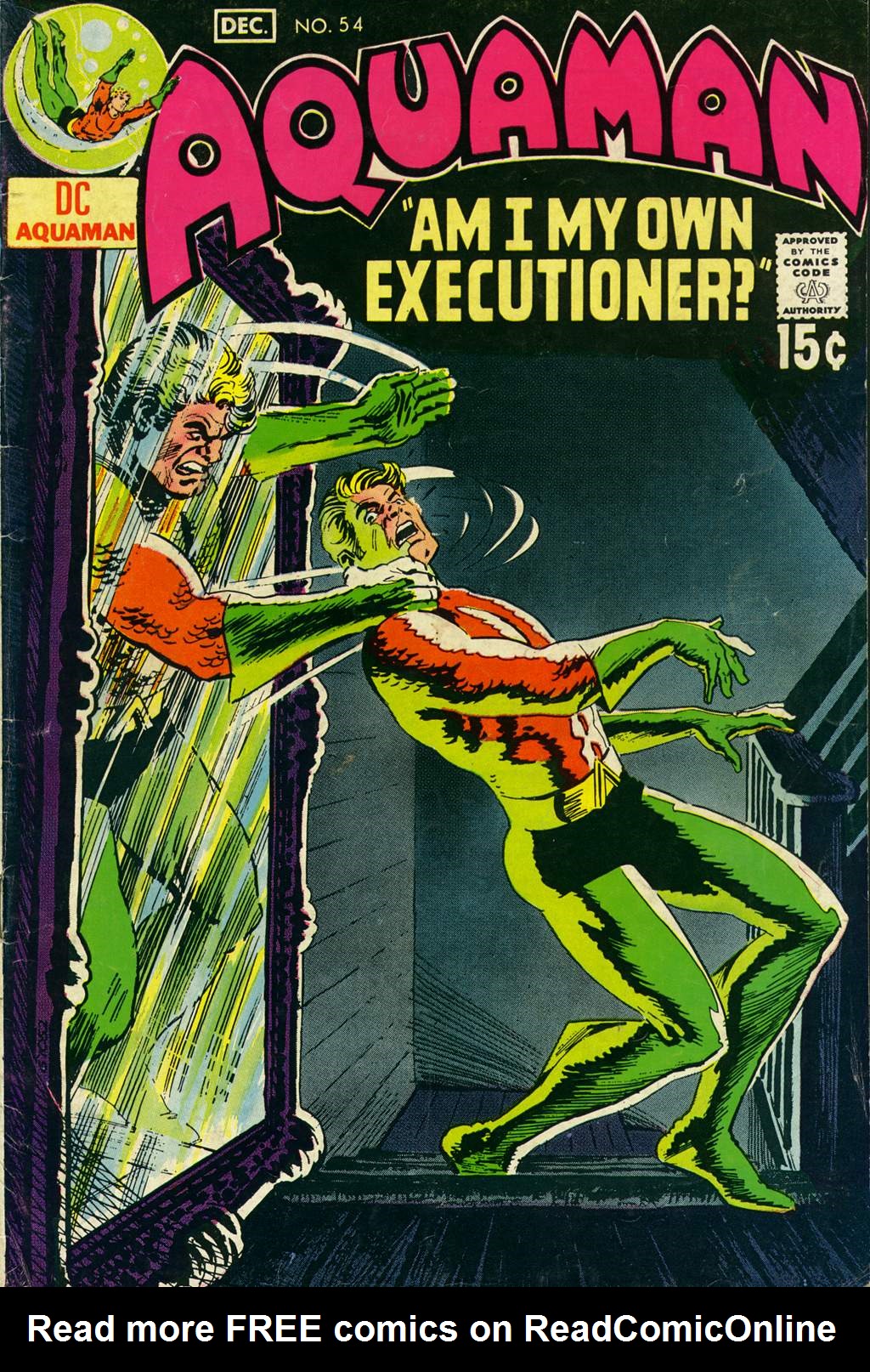 Read online Aquaman (1962) comic -  Issue #54 - 1