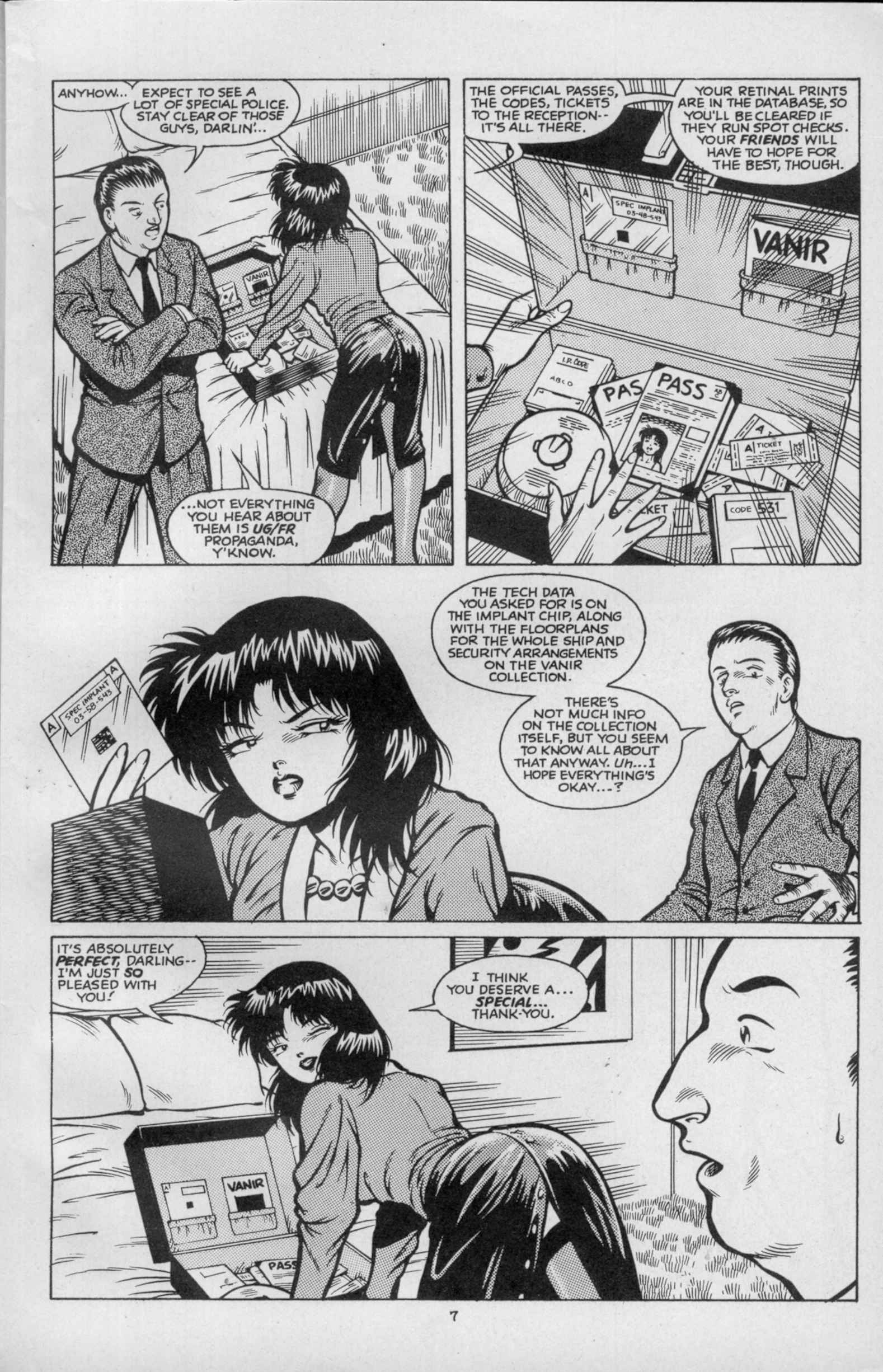 Dirty Pair II Issue #1 #1 - English 9