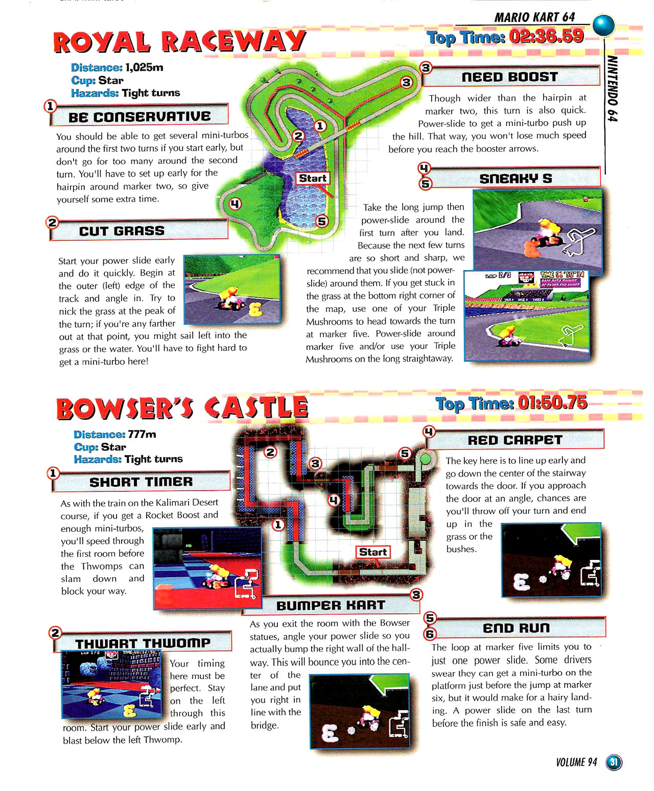 Read online Nintendo Power comic -  Issue #94 - 34