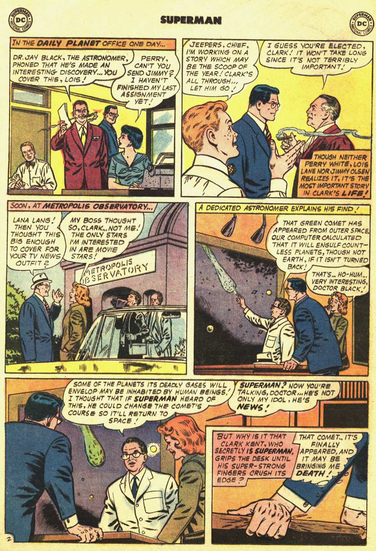 Read online Superman (1939) comic -  Issue #172 - 4