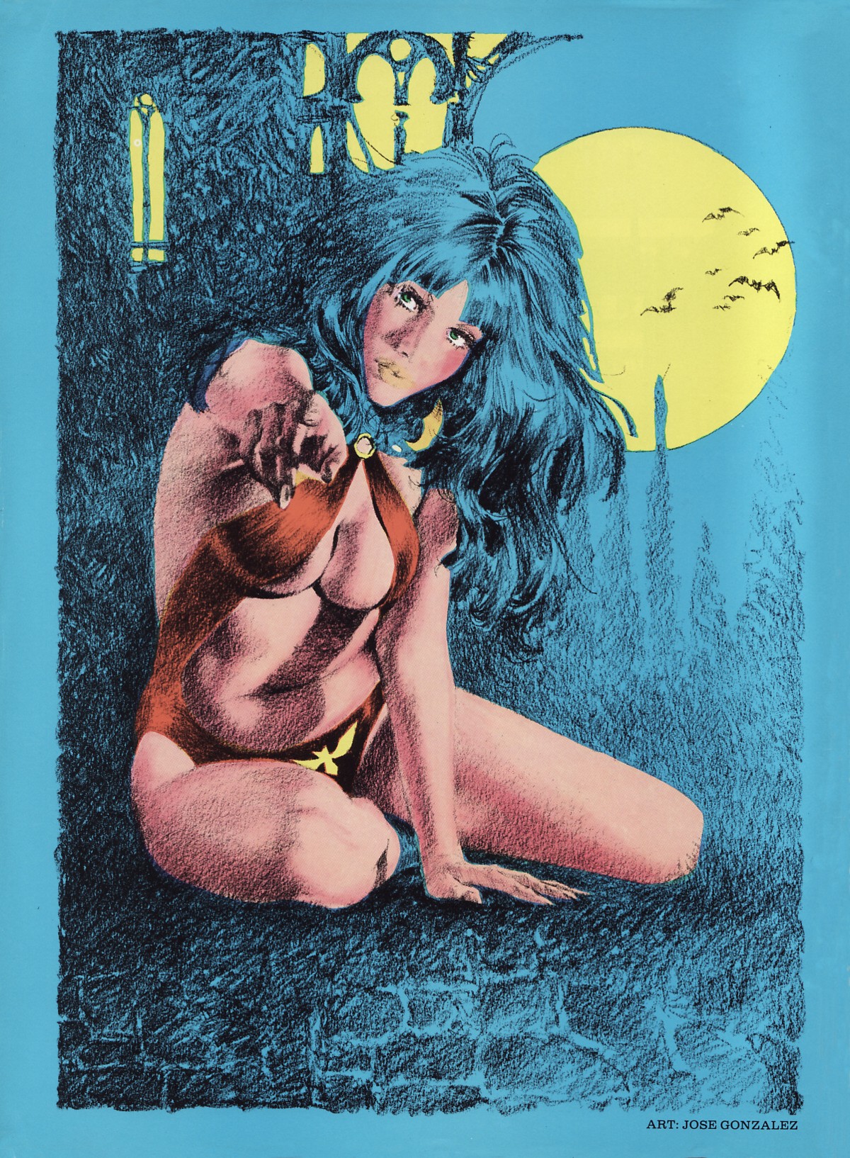 Read online Vampirella (1969) comic -  Issue #55 - 2