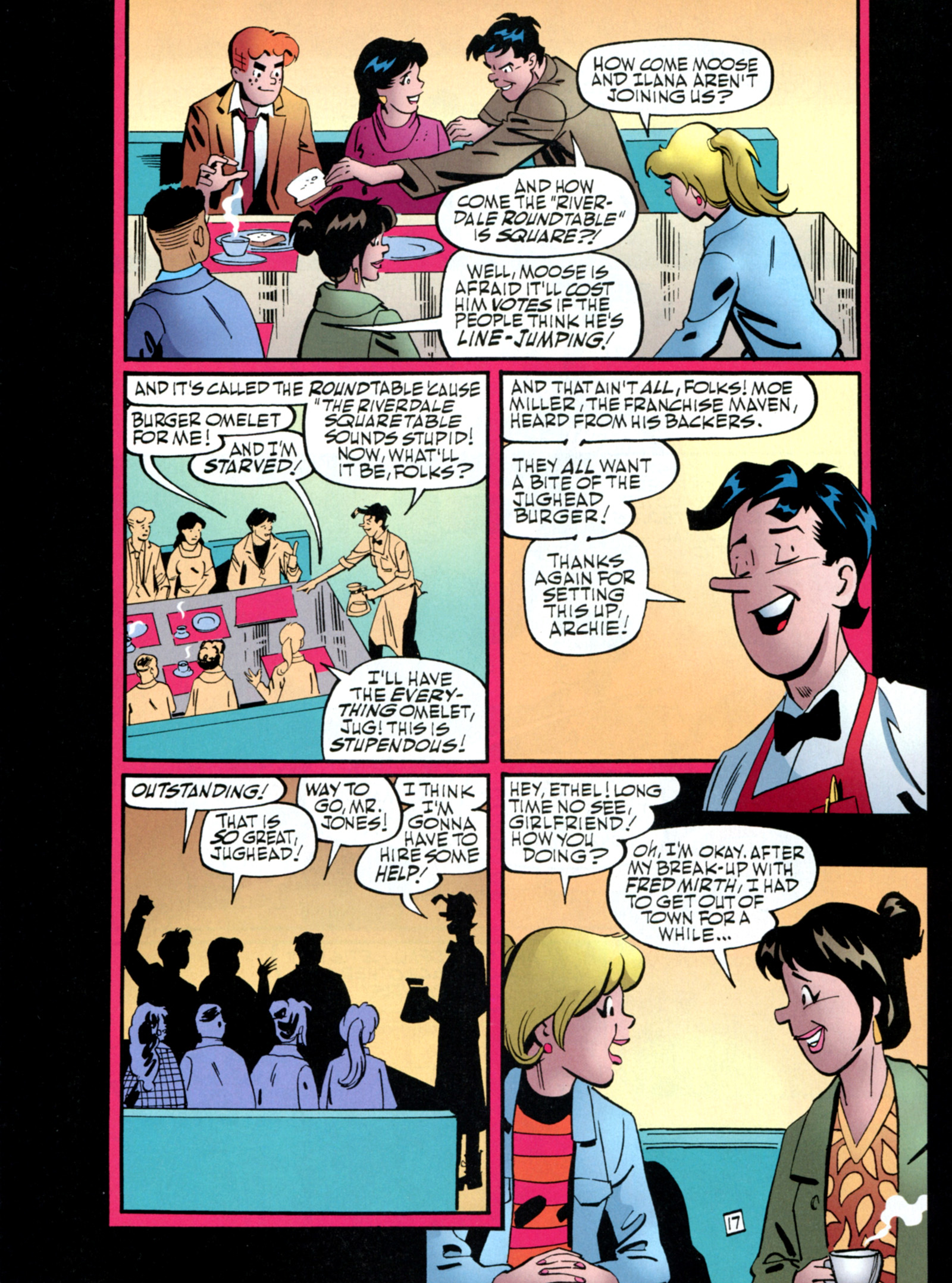 Read online Life With Archie (2010) comic -  Issue #6 - 21