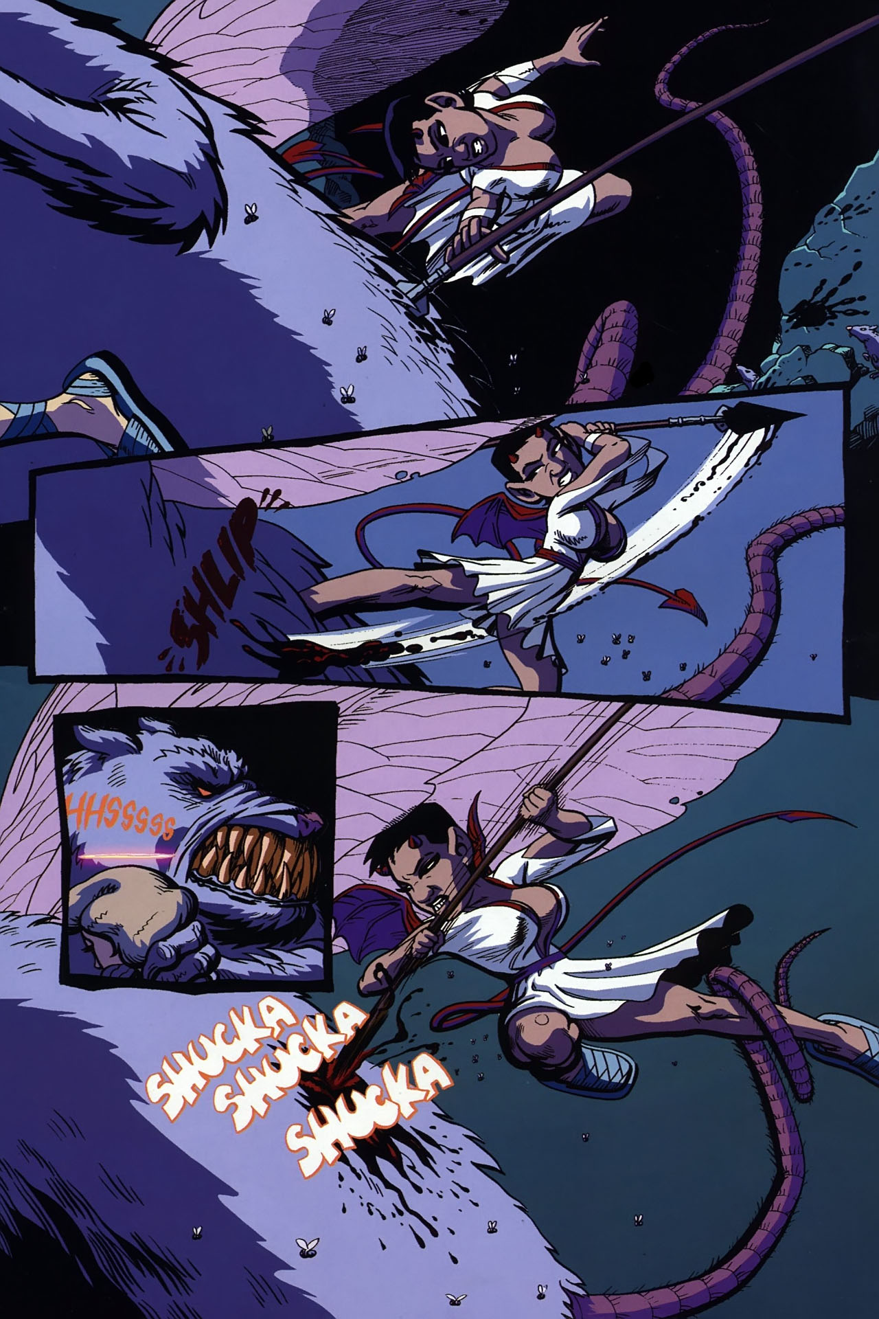 Read online Fire and Brimstone comic -  Issue #1 - 19