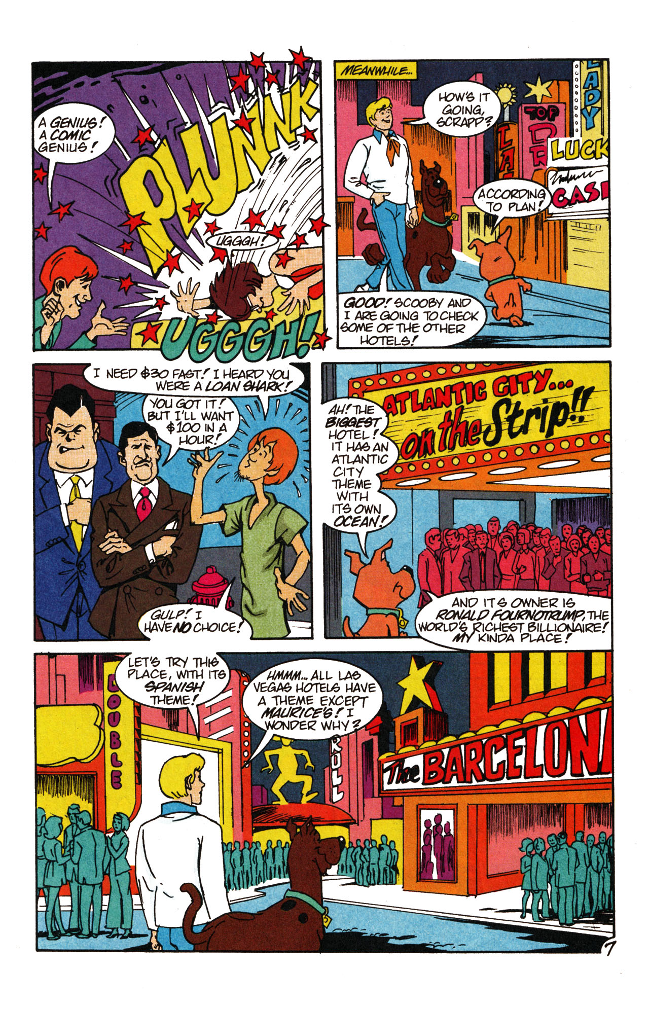 Read online Scooby-Doo (1995) comic -  Issue #13 - 12