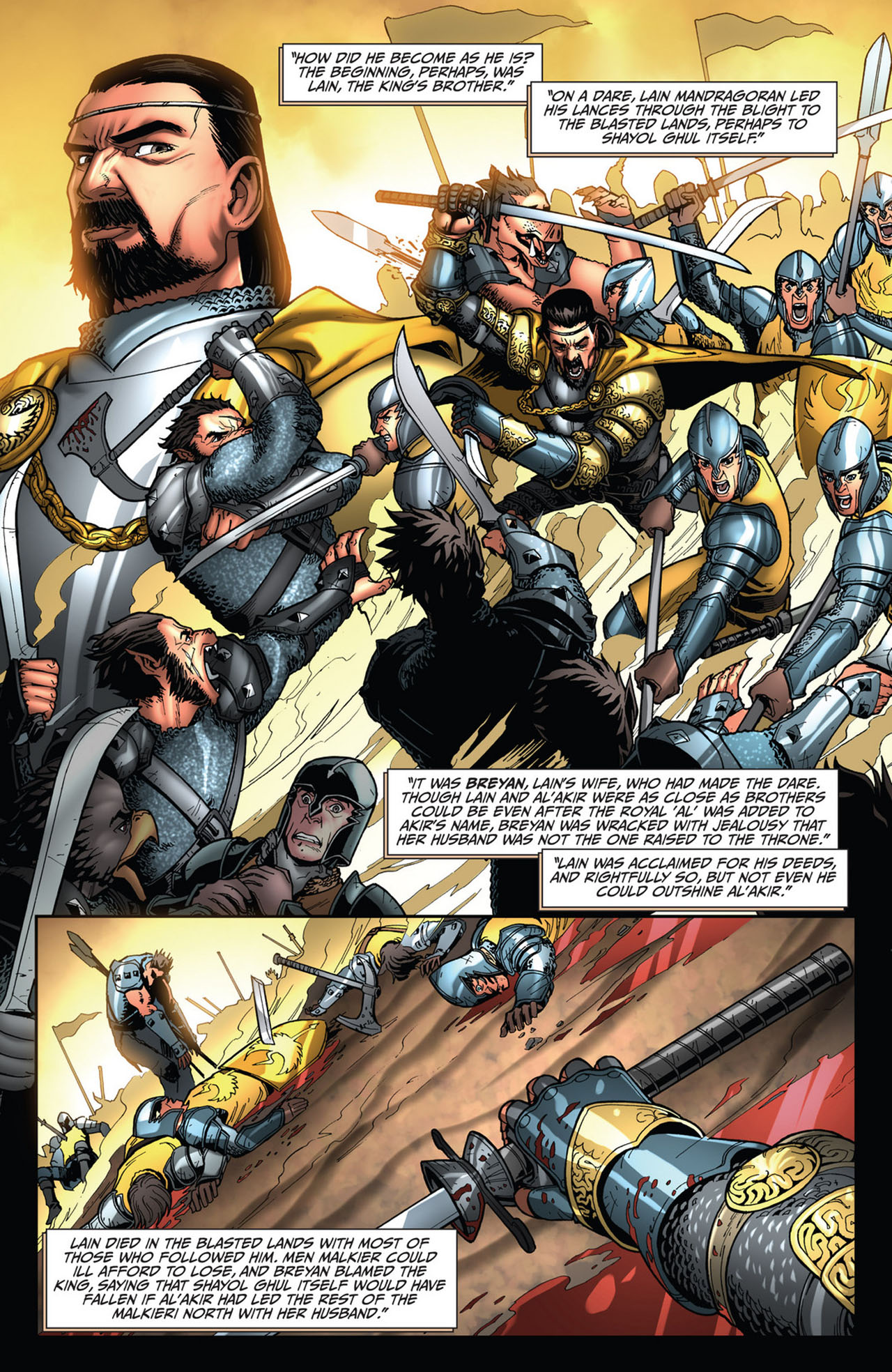 Read online Robert Jordan's Wheel of Time: The Eye of the World comic -  Issue #32 - 5