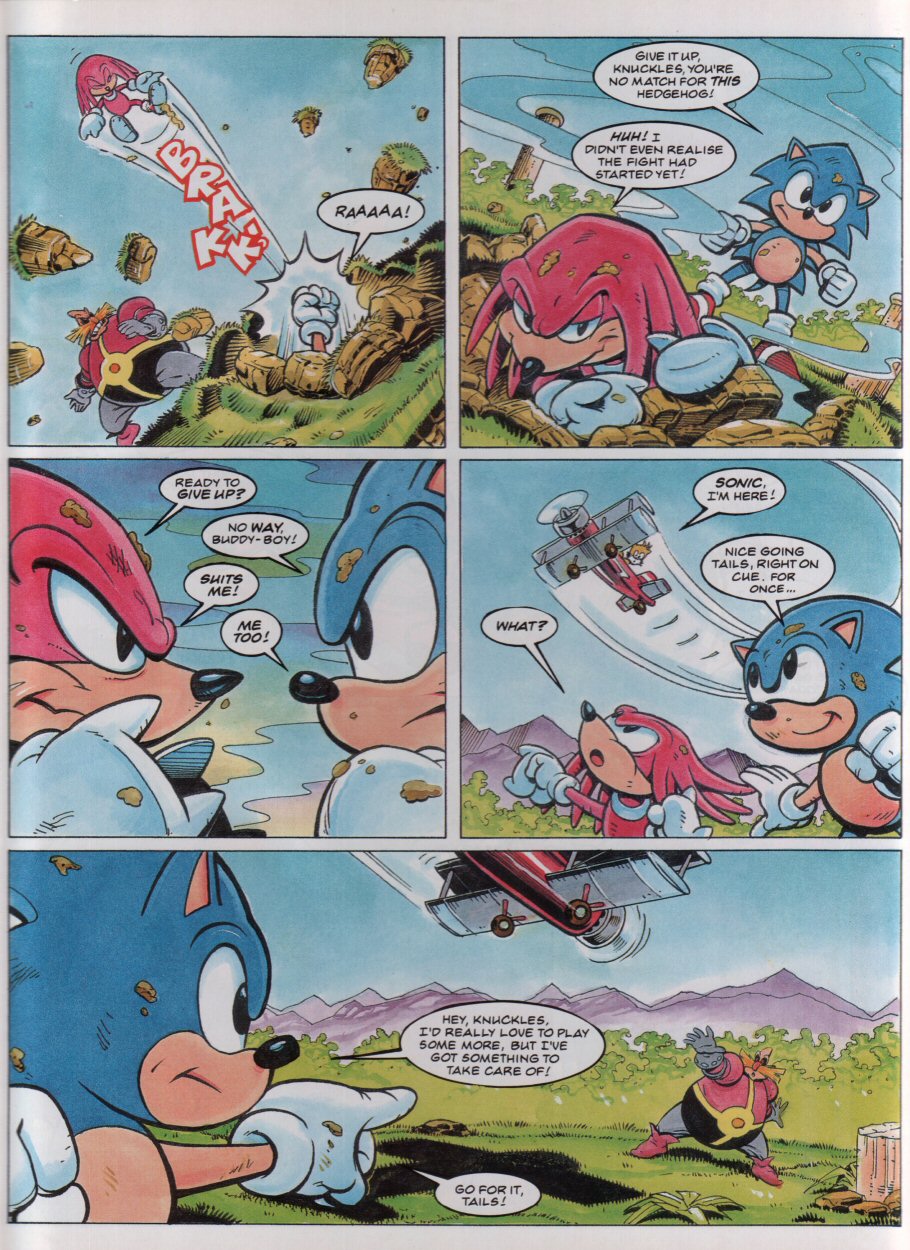 Read online Sonic the Comic comic -  Issue #34 - 7