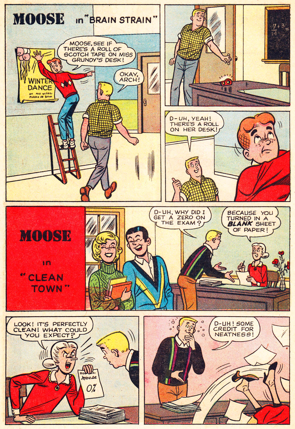 Read online Archie's Joke Book Magazine comic -  Issue #89 - 18