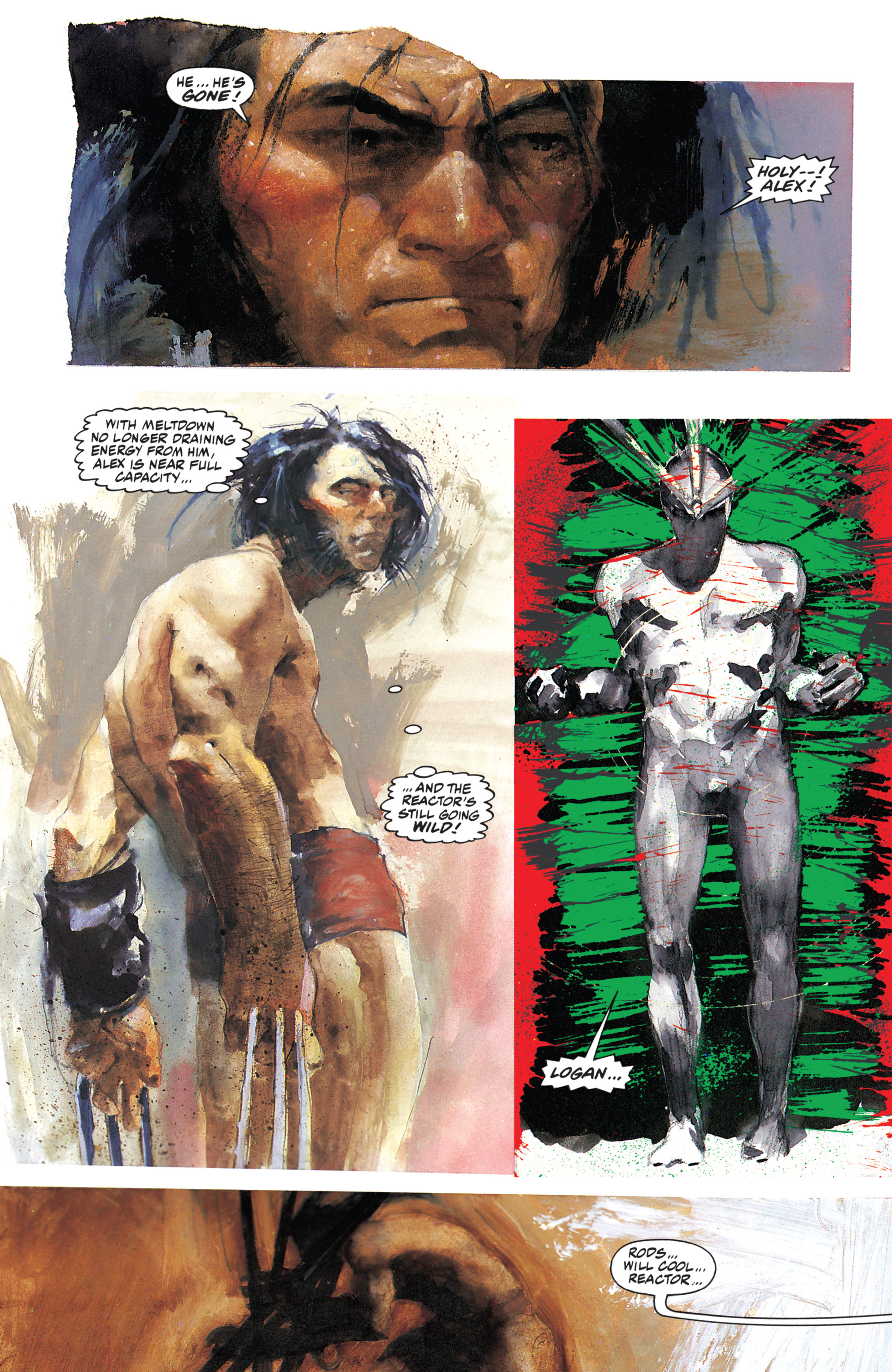 Read online Havok & Wolverine: Meltdown comic -  Issue # _TPB (Part 2) - 80