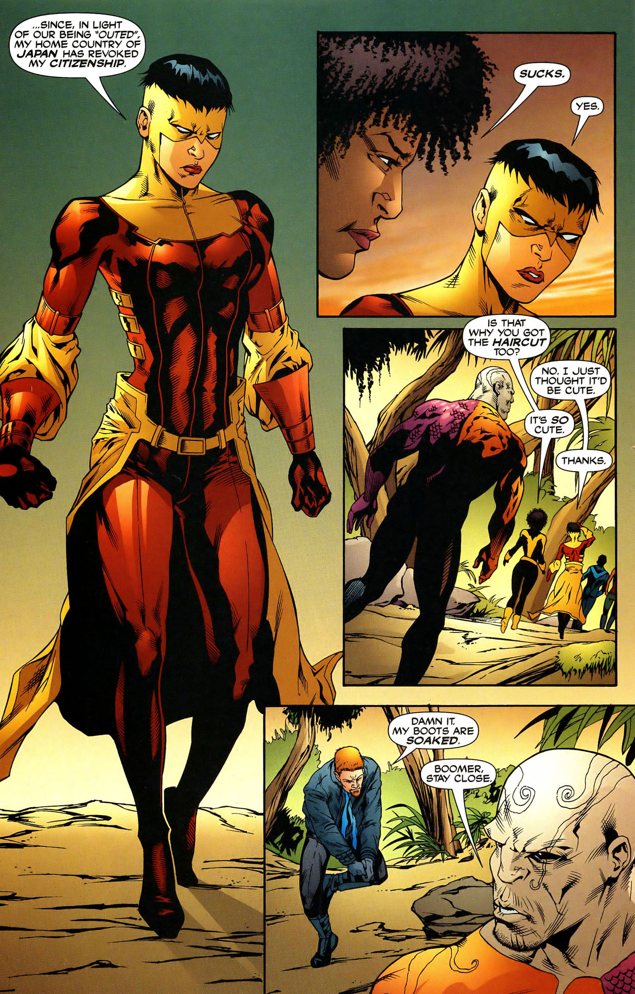 Read online Outsiders (2003) comic -  Issue #42 - 15