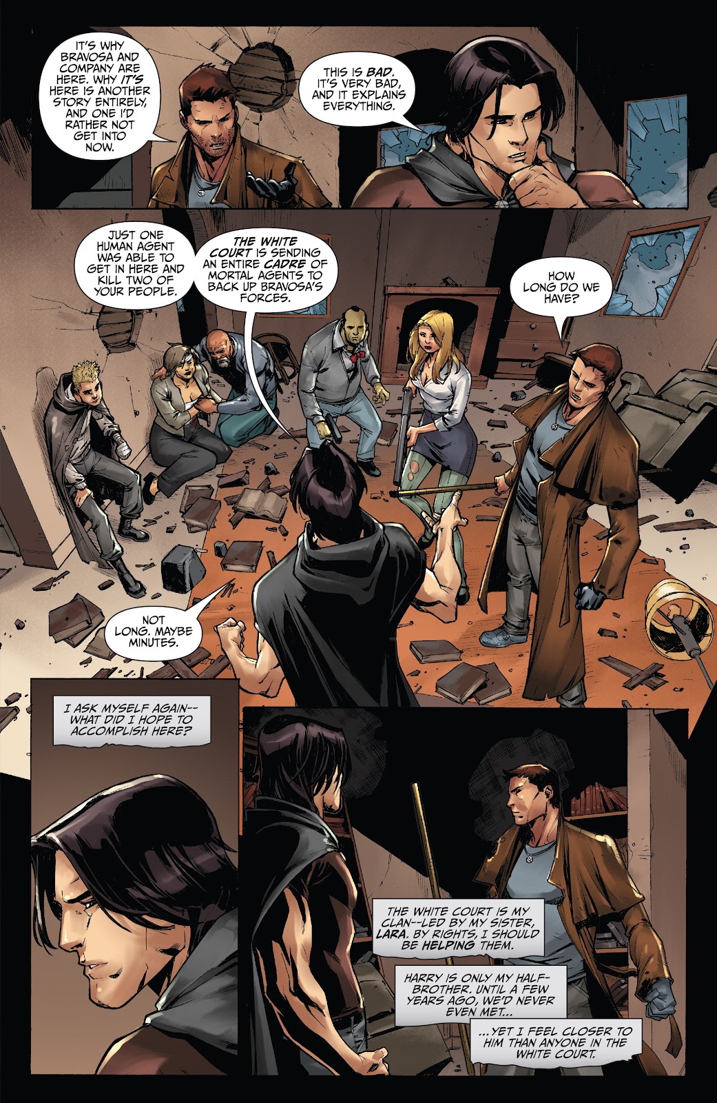 Jim Butcher's The Dresden Files: War Cry issue 4 - Page 12