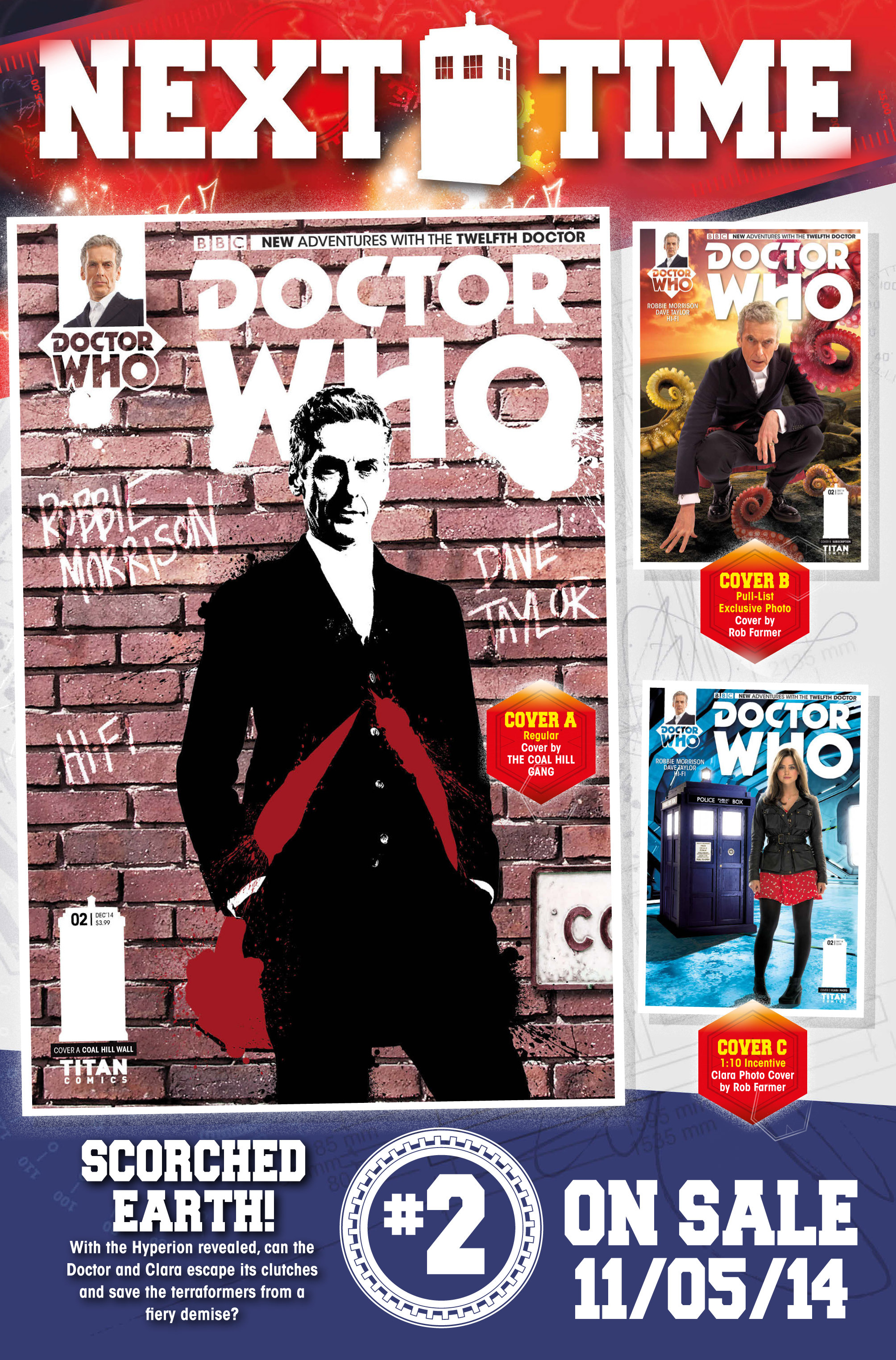 Read online Doctor Who: The Twelfth Doctor comic -  Issue #1 - 30