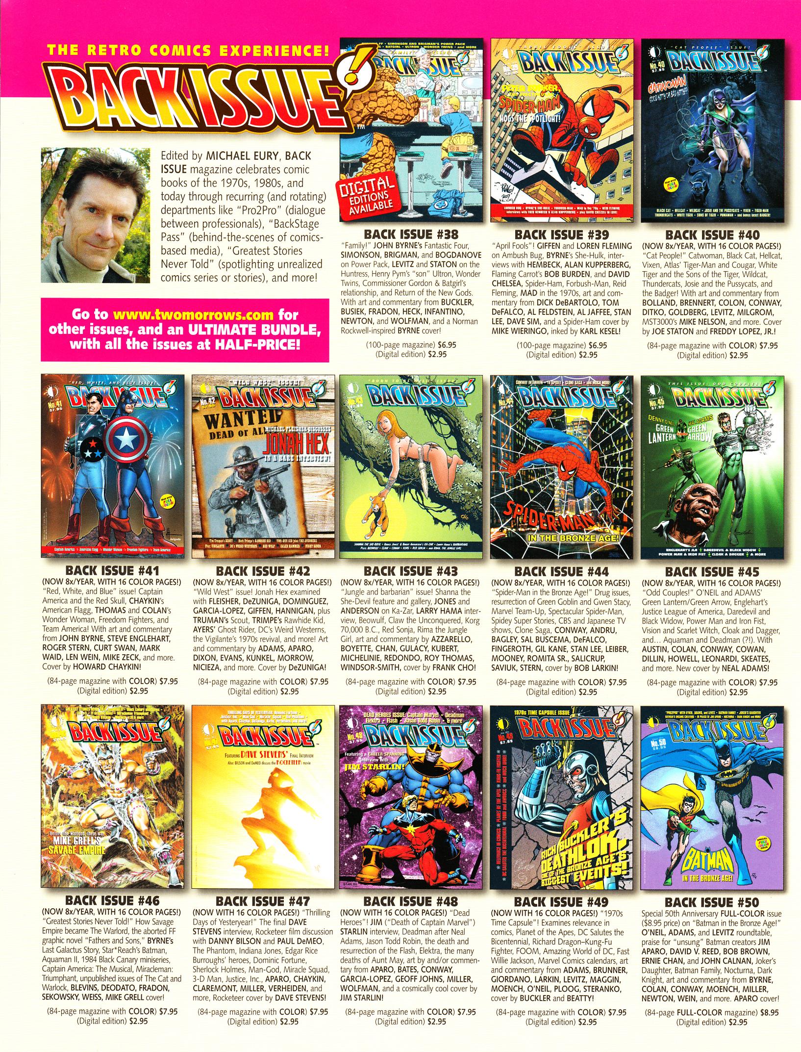 Read online Back Issue comic -  Issue #51 - 2