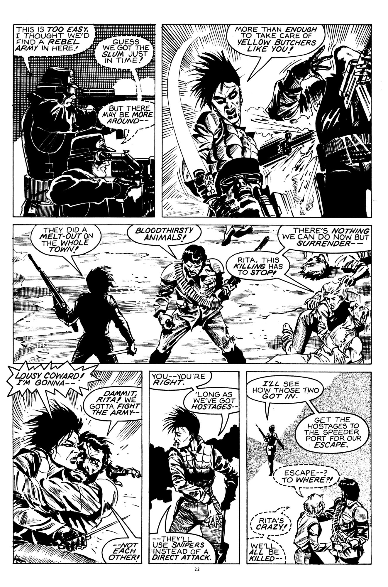 Read online MICRA: Mind Controlled Remote Automaton comic -  Issue #2 - 24
