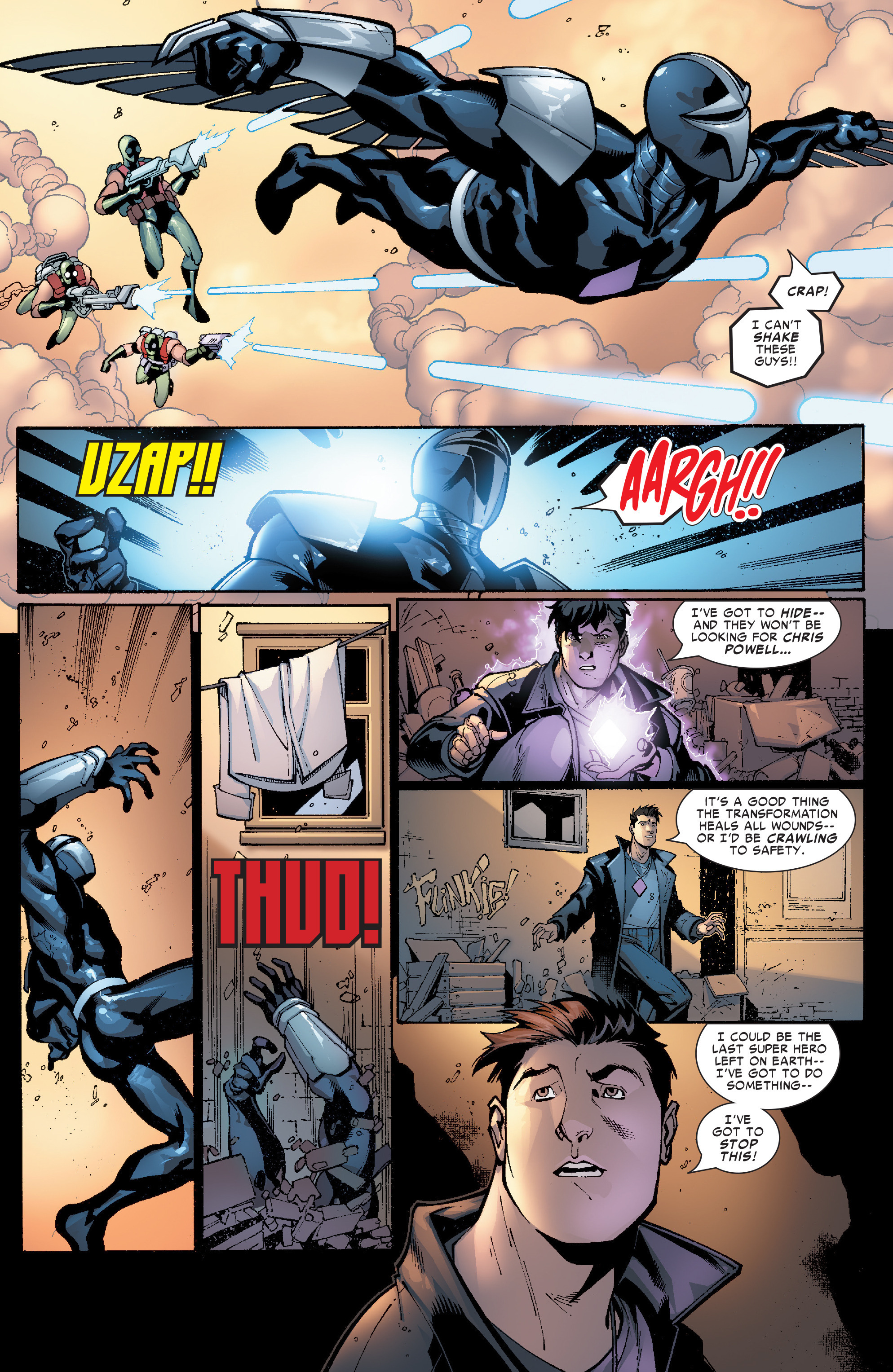 Read online Marvel Team-Up (2004) comic -  Issue #15 - 21