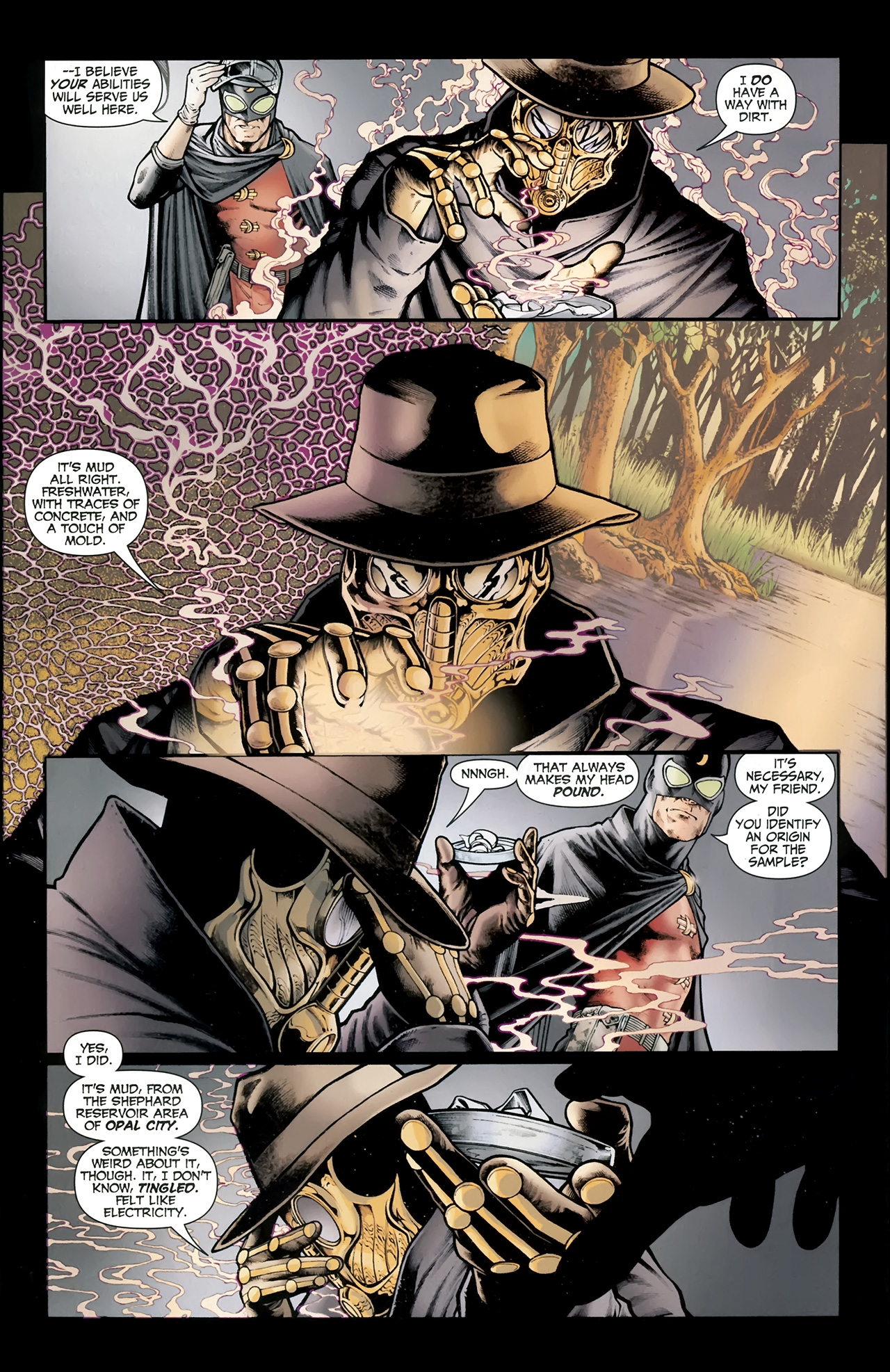 Read online JSA vs. Kobra comic -  Issue #3 - 7